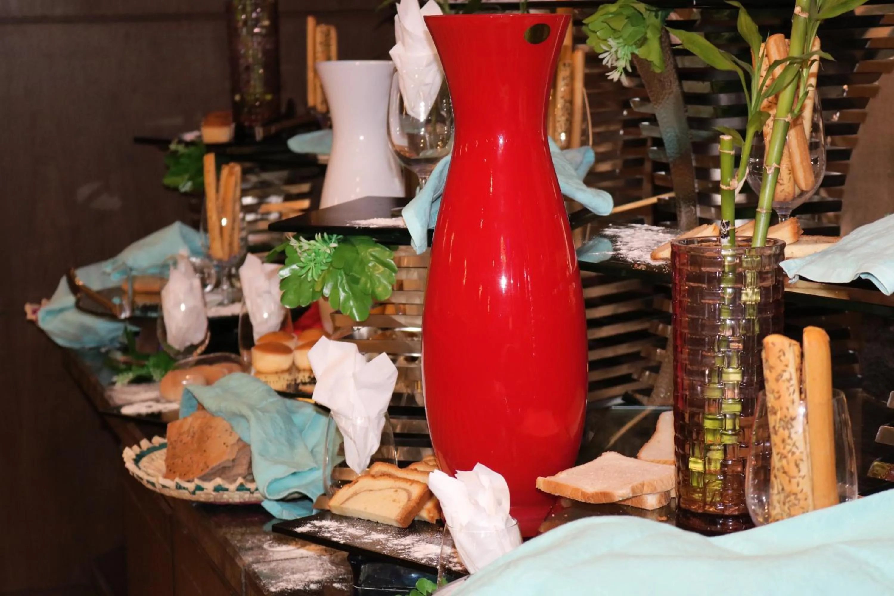 Breakfast in Afraa Hotel