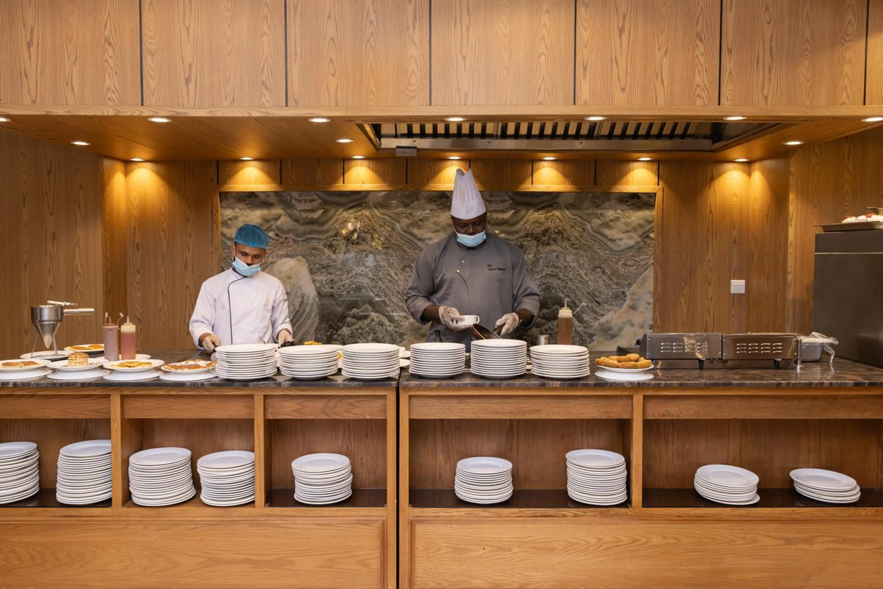 Food and drinks in فندق عفراء