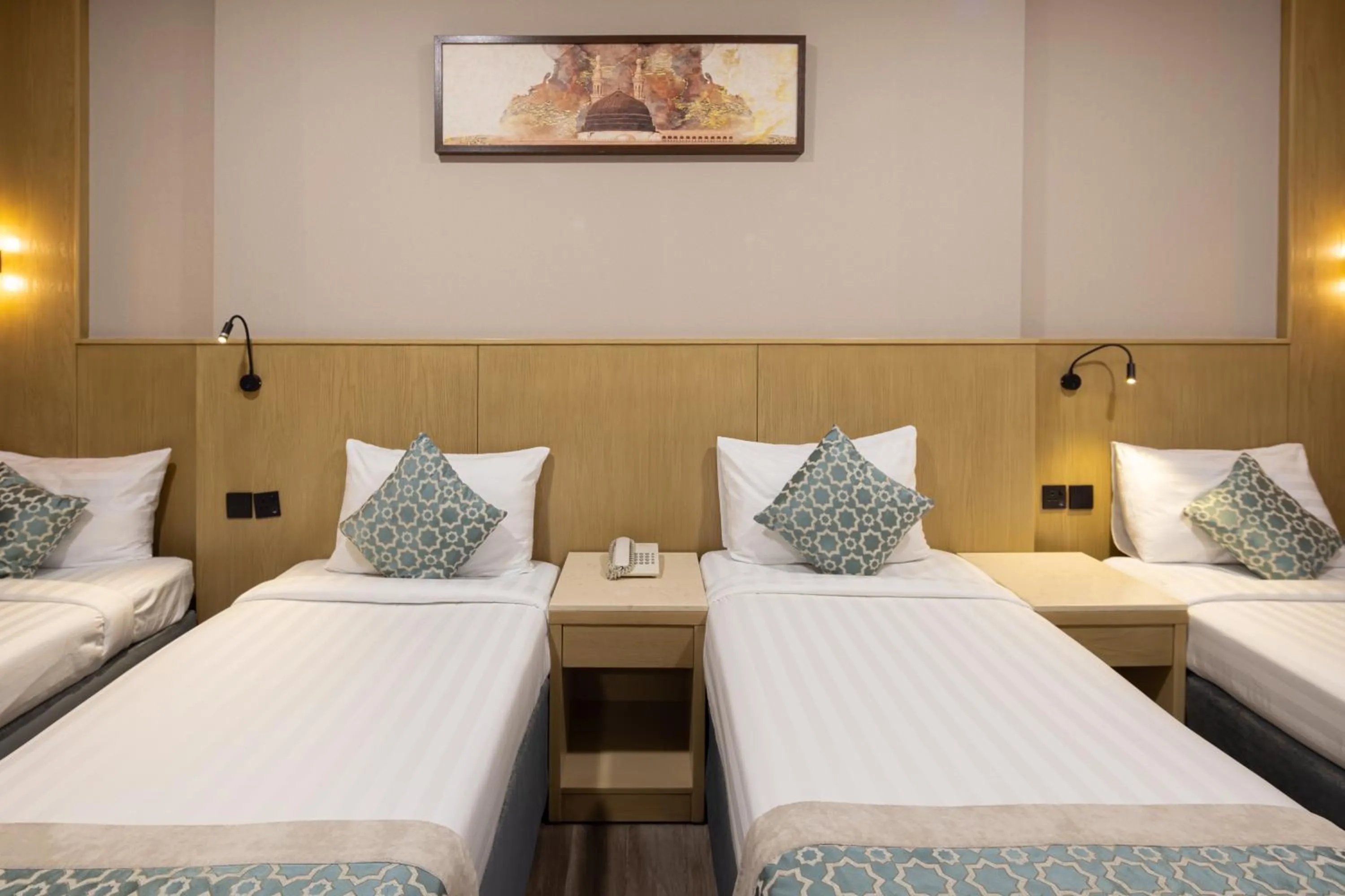 Bedroom, Bed in فندق عفراء