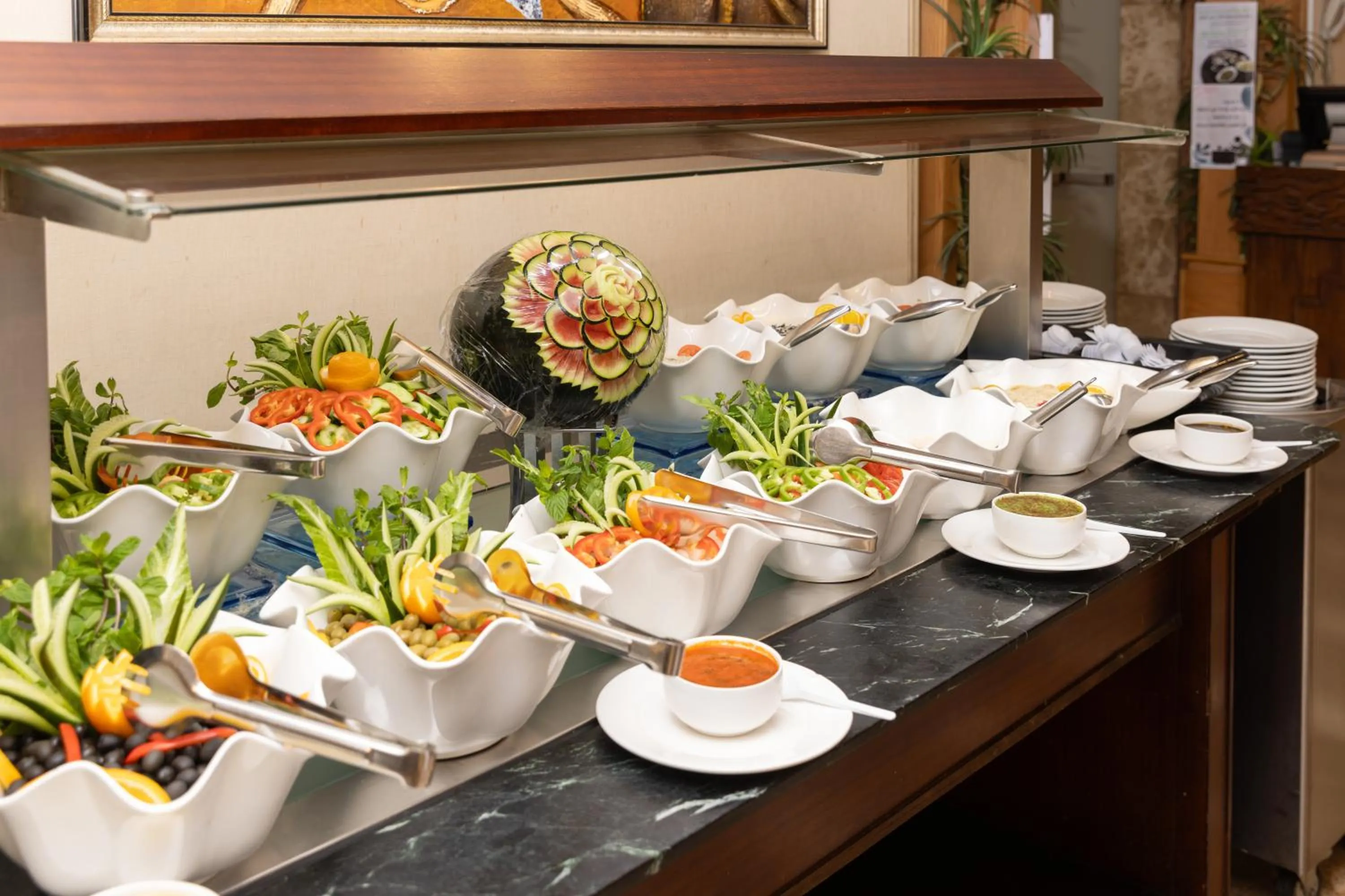 Food and drinks in فندق عفراء