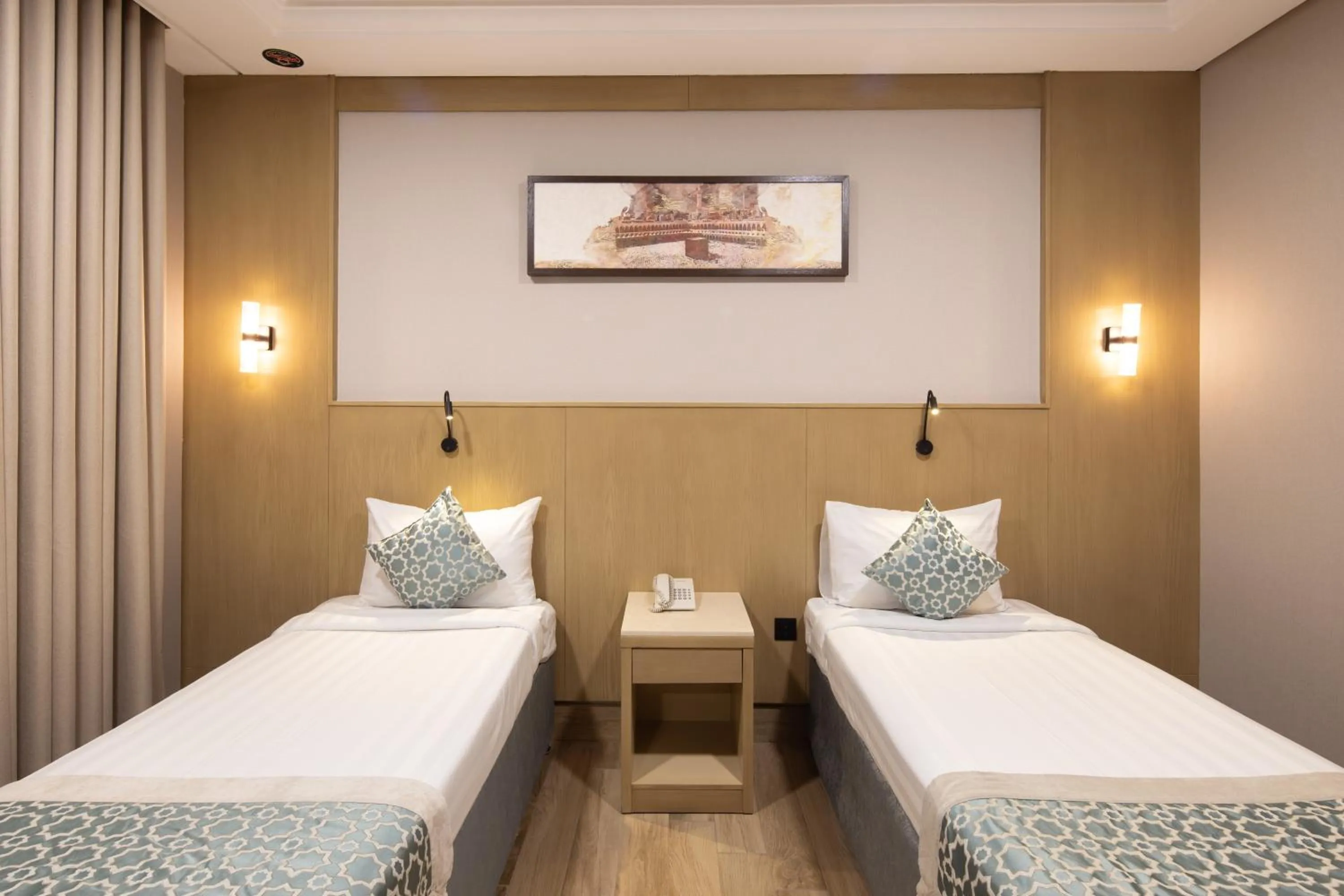 Bedroom, Bed in فندق عفراء