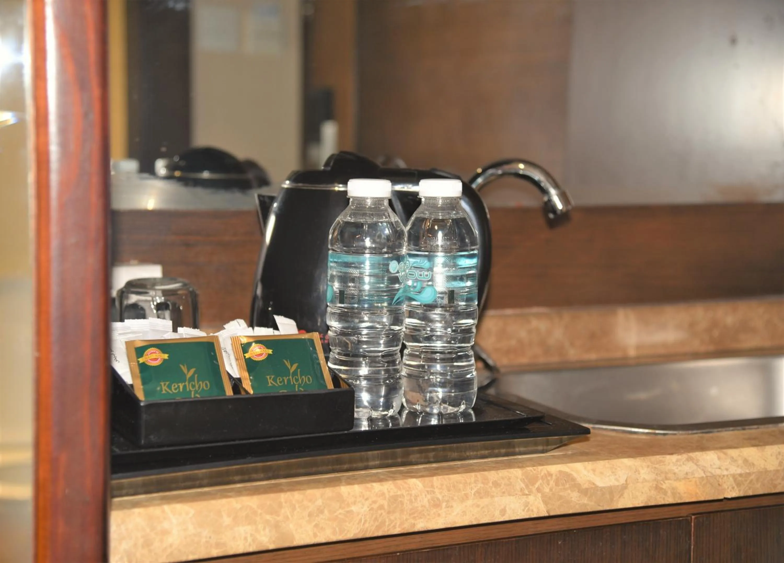 Coffee/tea facilities in Afraa Hotel