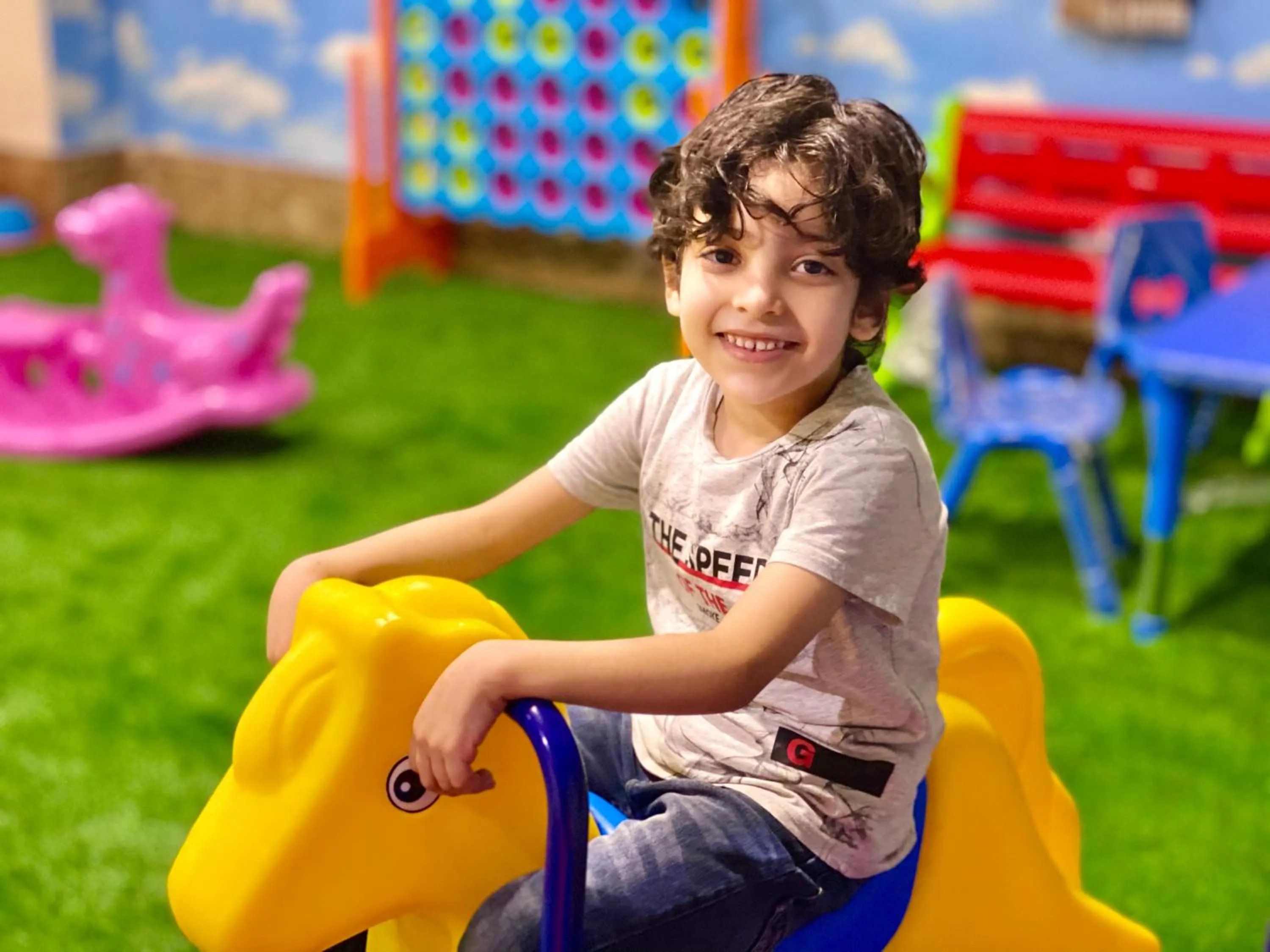 Kids's club in Afraa Hotel