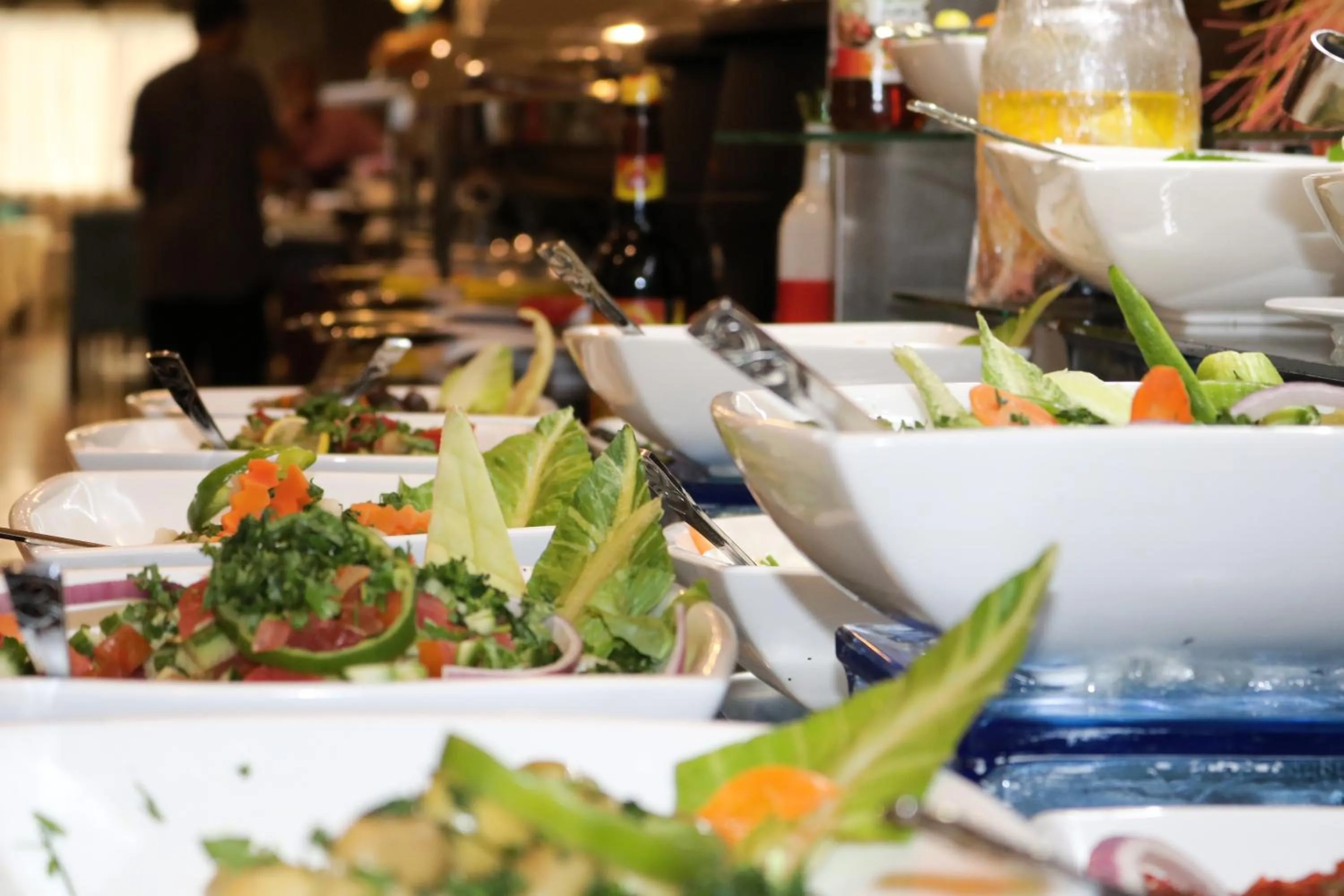 Food and drinks in Afraa Hotel