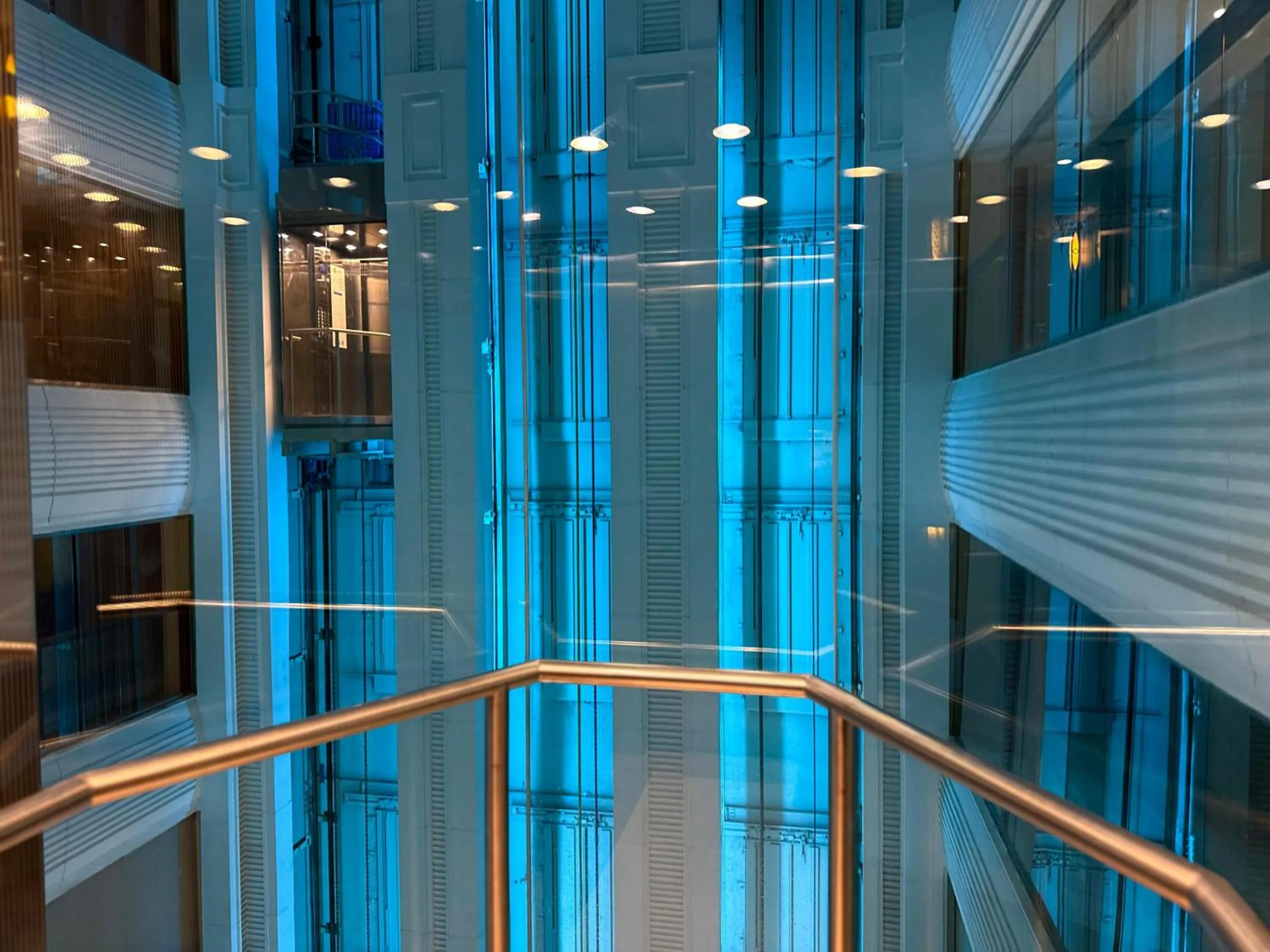 Lobby or reception in Afraa Hotel