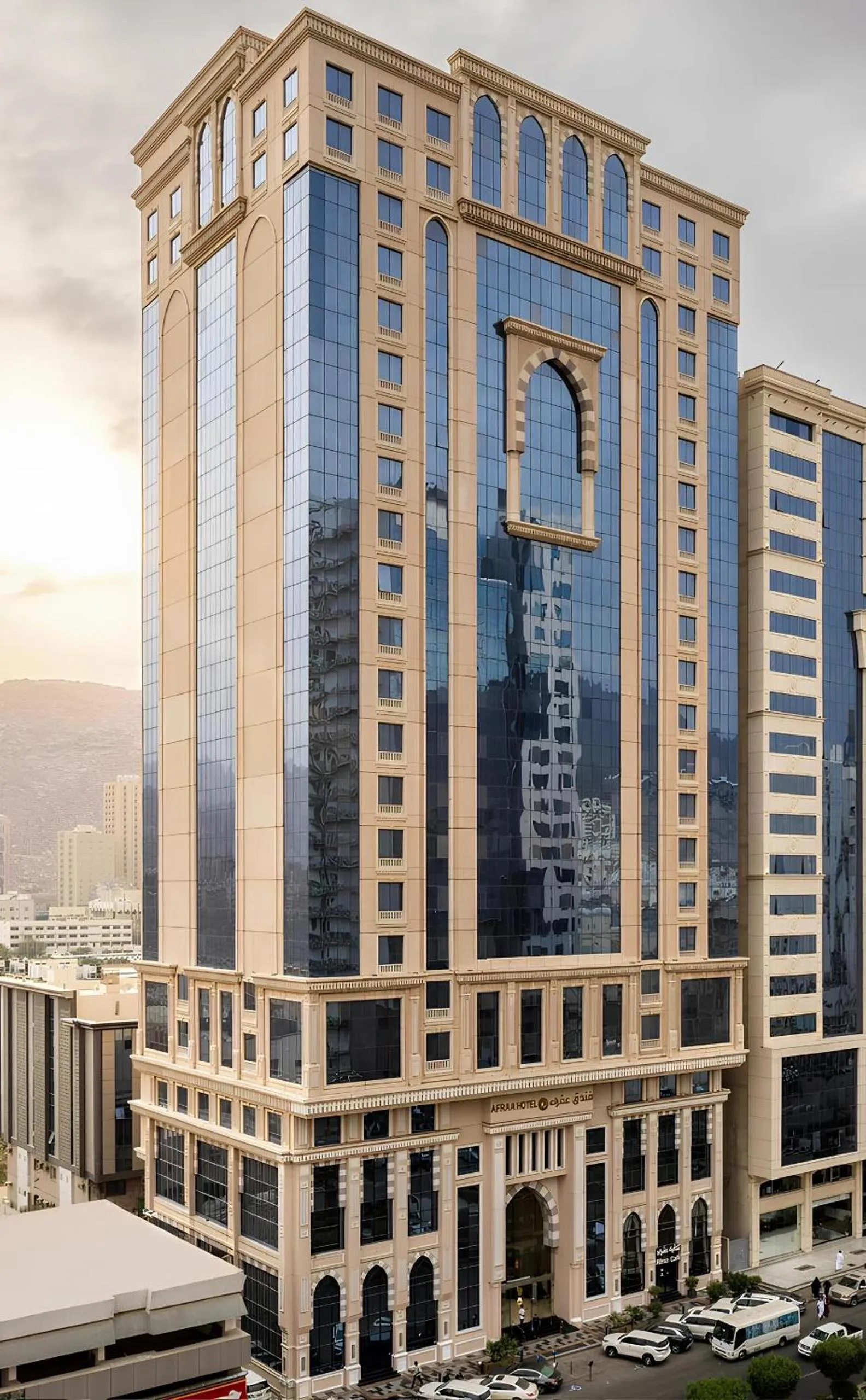 Property building in فندق عفراء