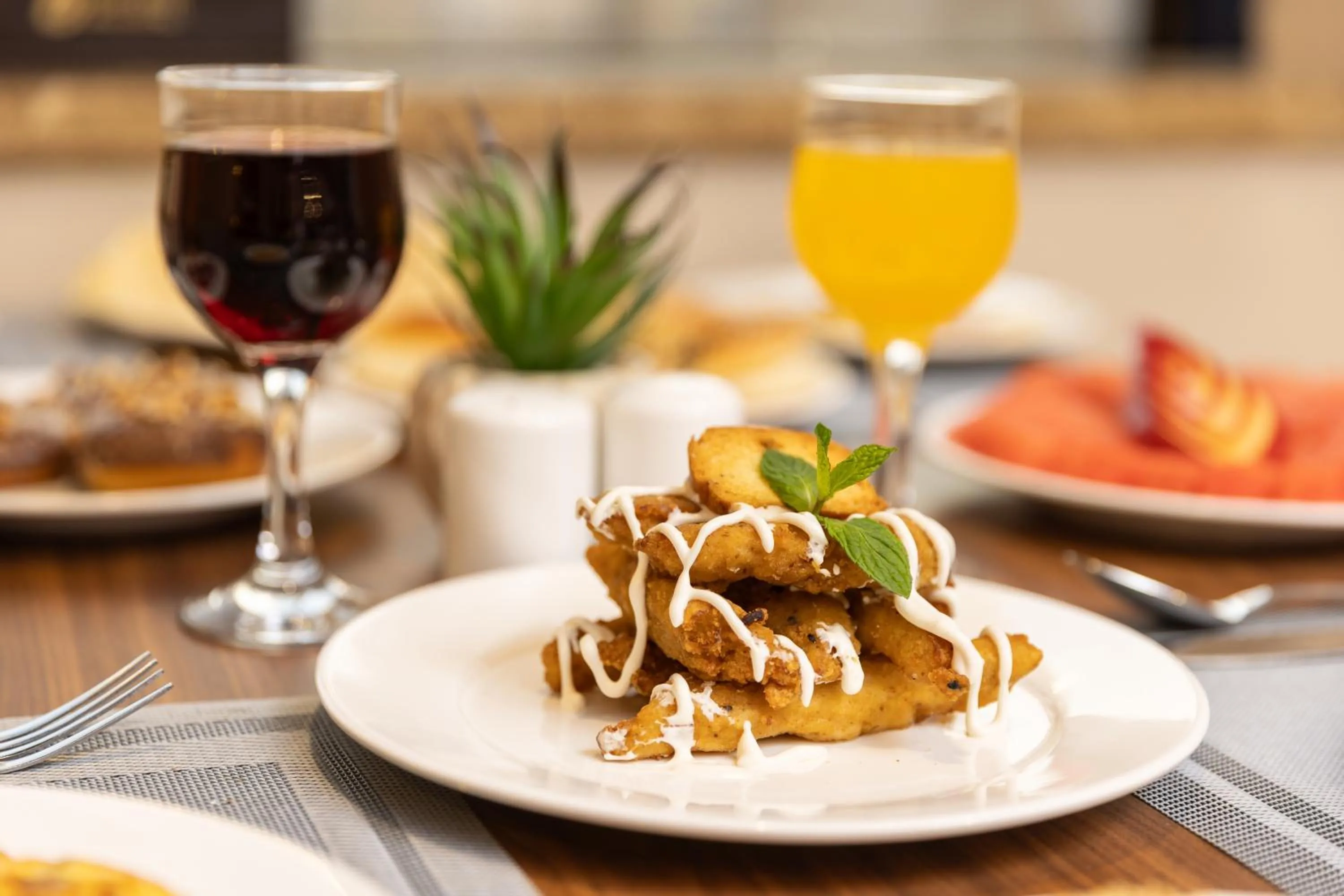 Food in فندق عفراء