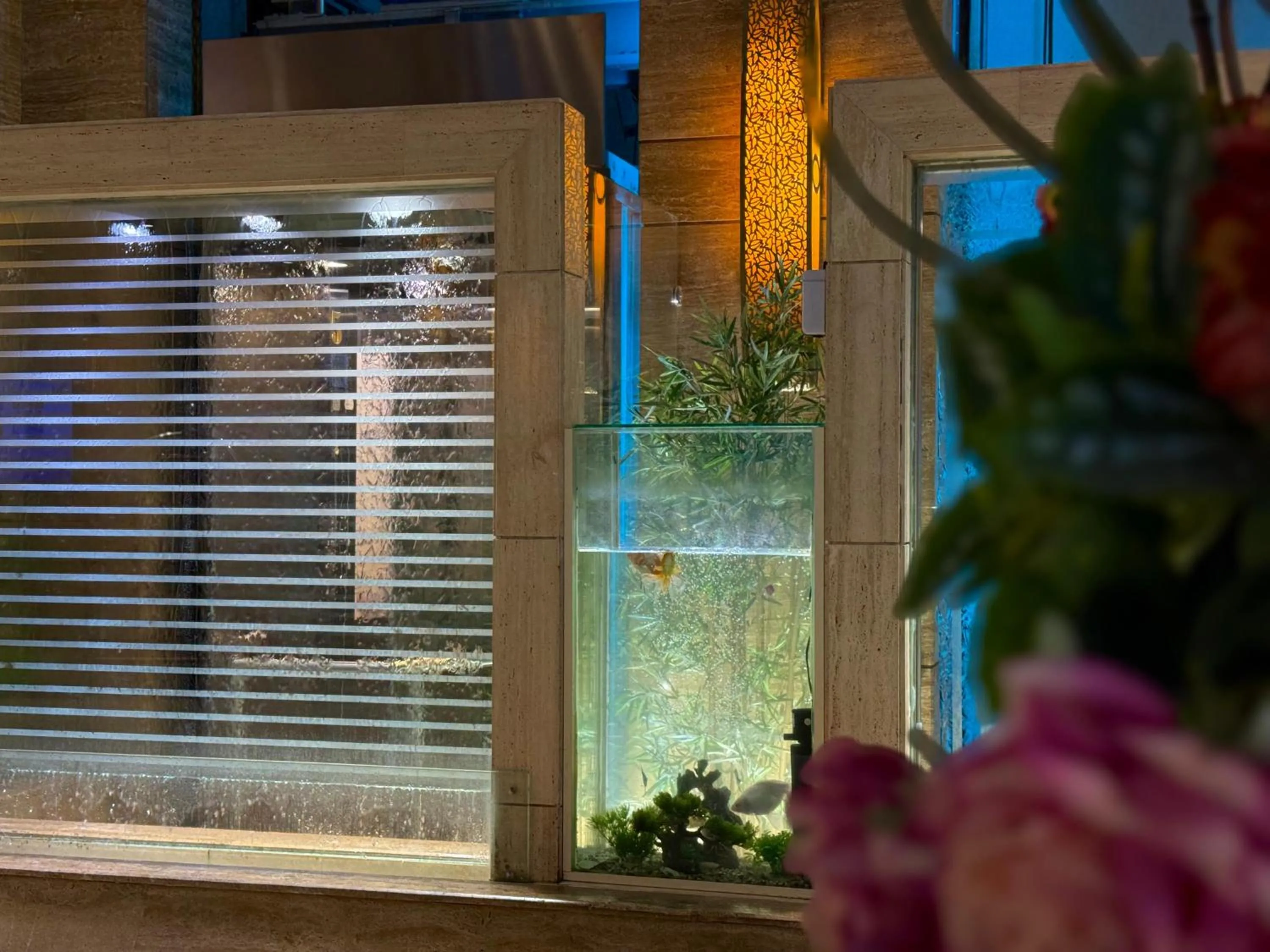 Lobby or reception in Afraa Hotel