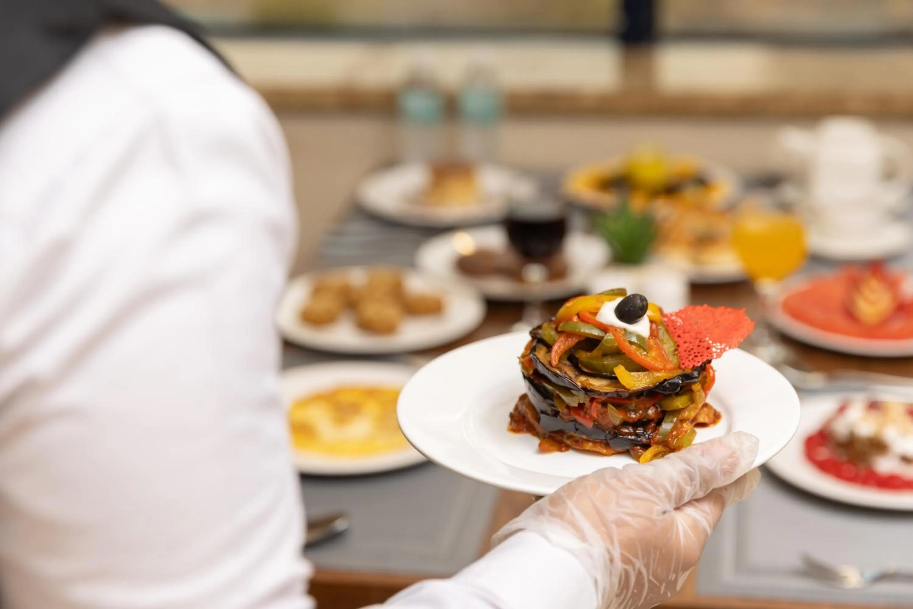 Food in فندق عفراء