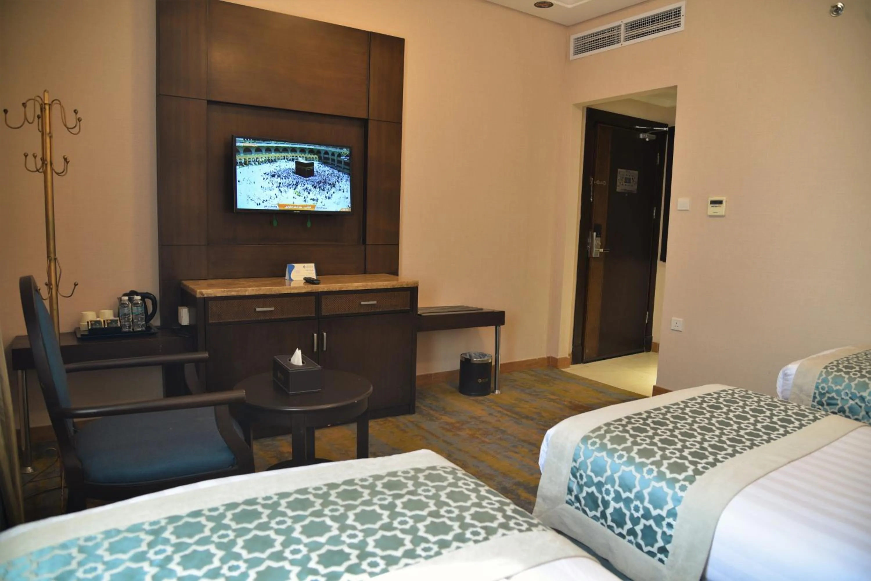 Bedroom, Bed in Afraa Hotel