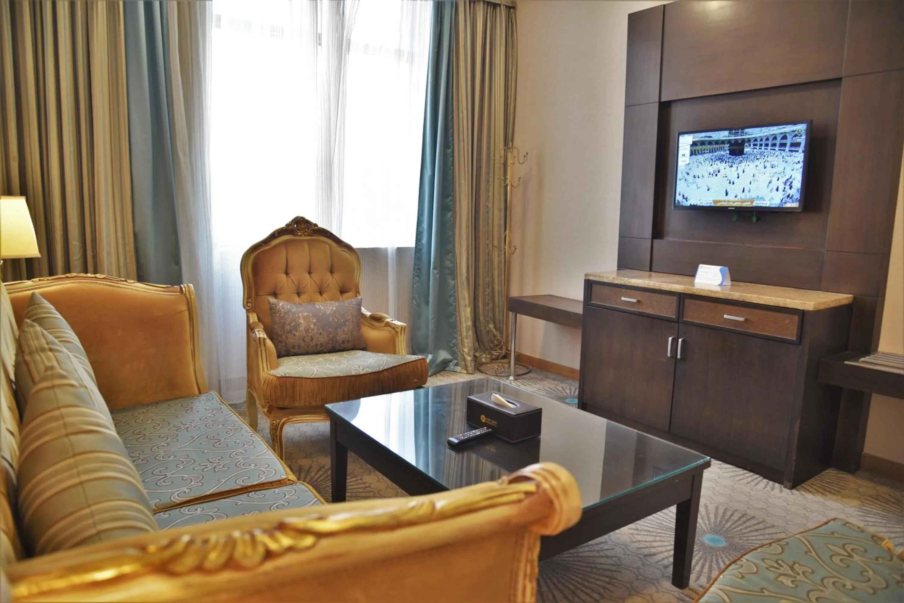 Living room in Afraa Hotel