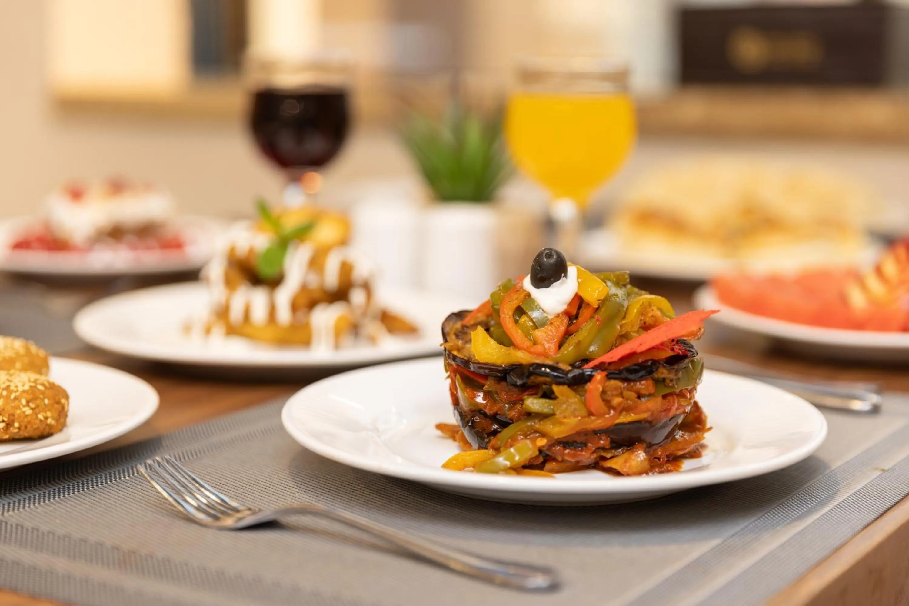 Food and drinks in فندق عفراء