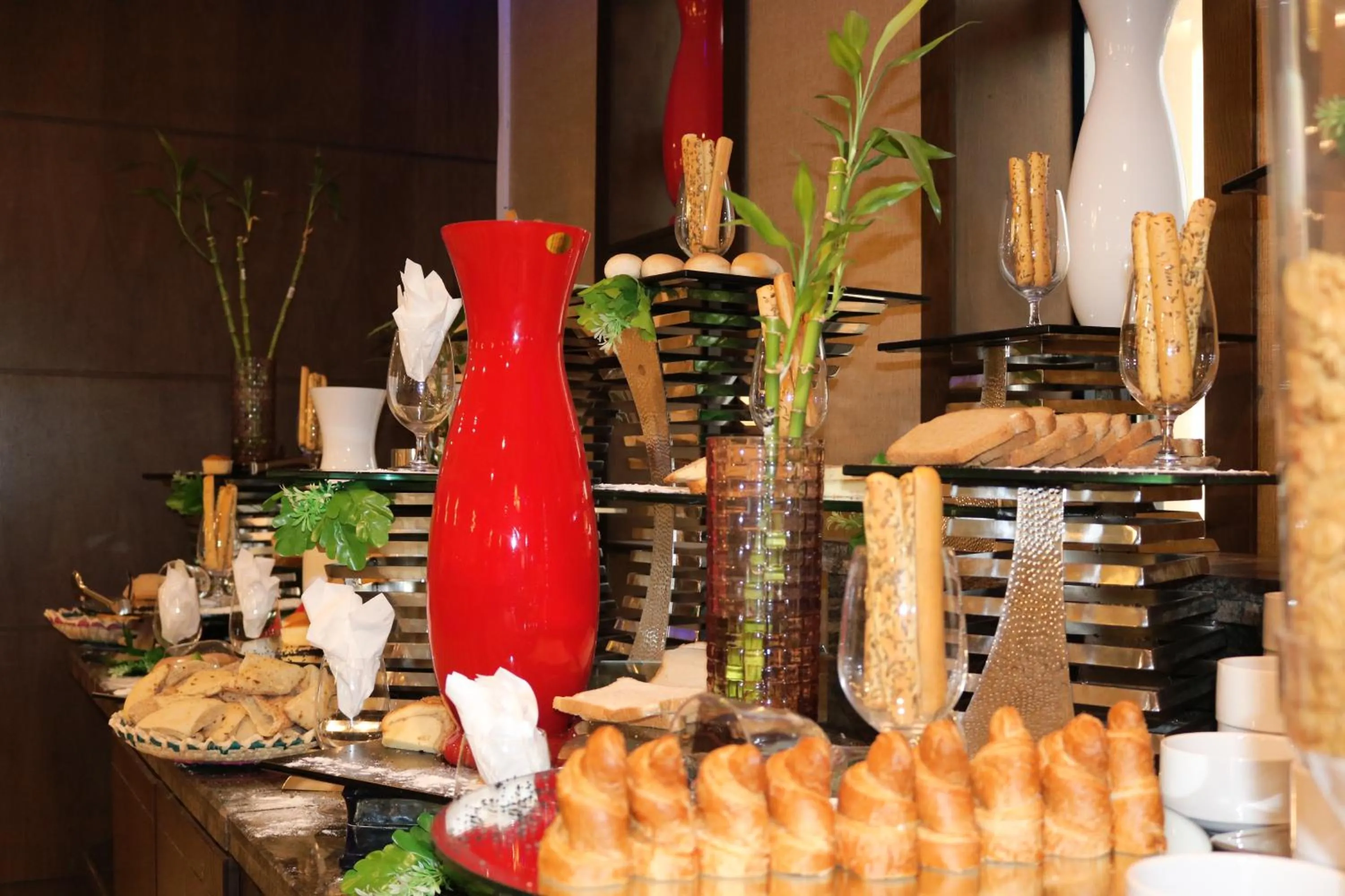 Breakfast in Afraa Hotel