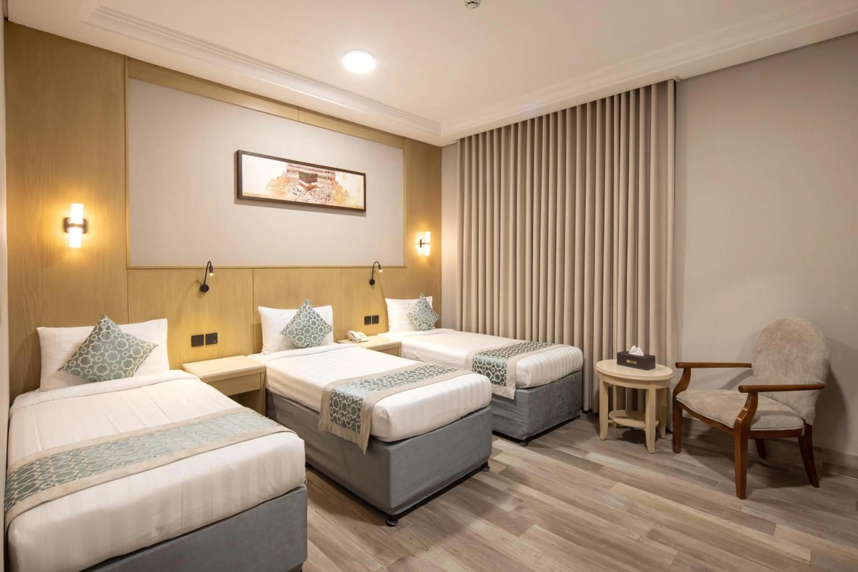 Bedroom, Bed in فندق عفراء