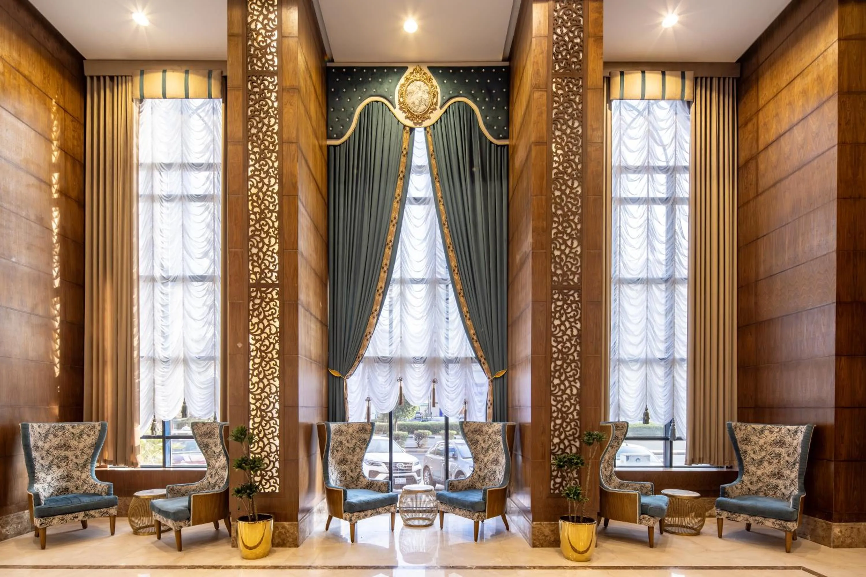 Seating area in فندق عفراء