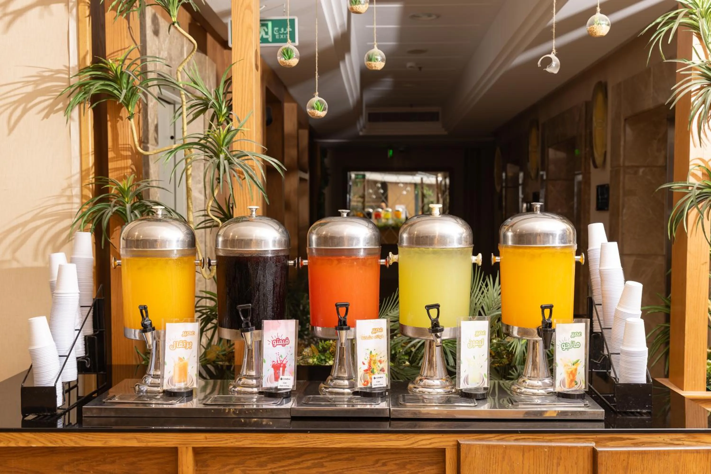 Food and drinks in فندق عفراء