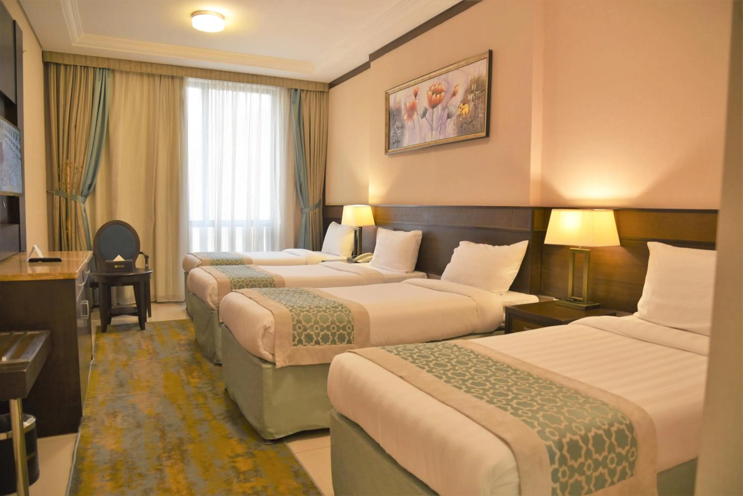 Bedroom, Bed in Afraa Hotel