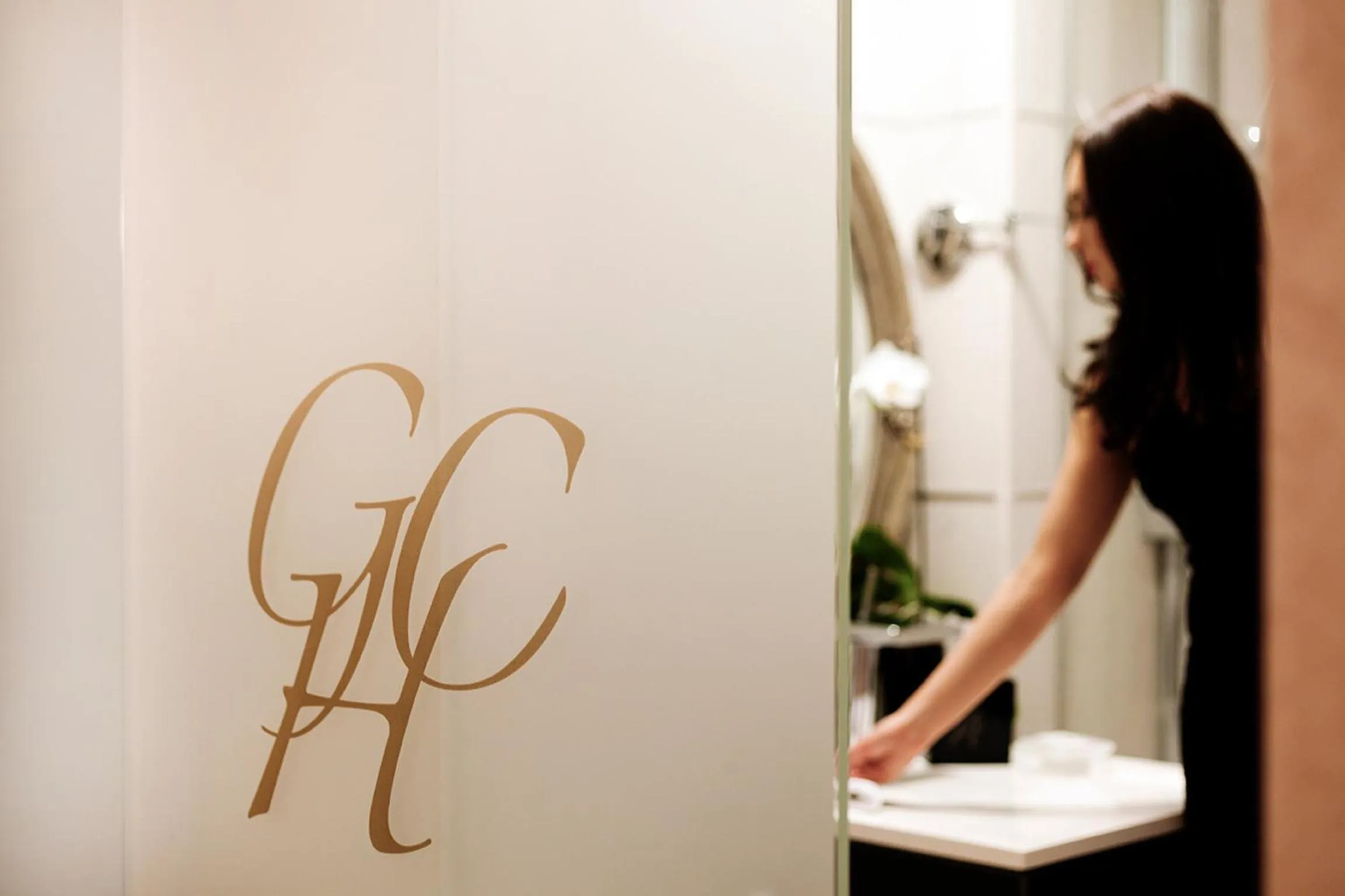 Bathroom in Grand Hotel Continental Bucuresti