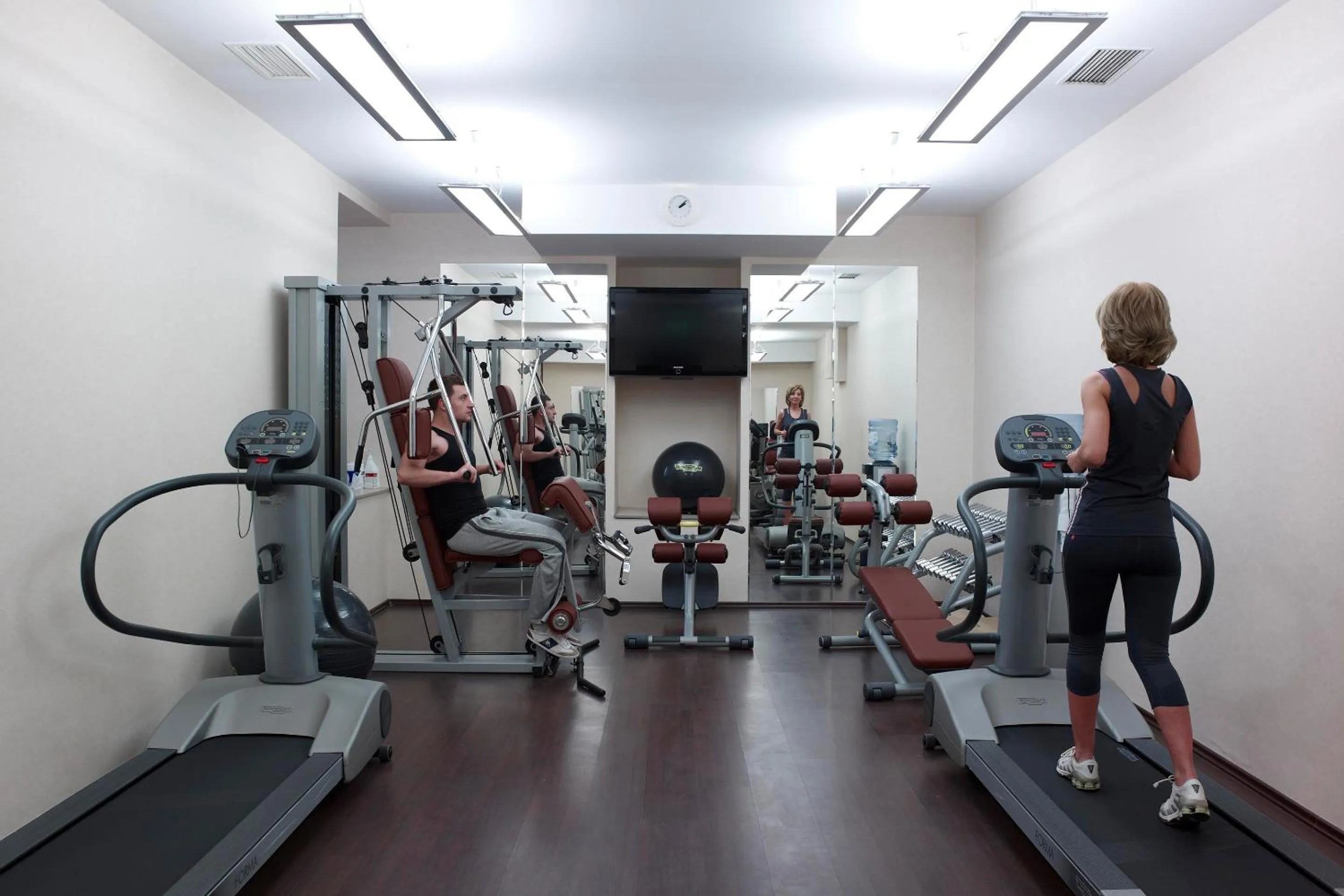 Fitness centre/facilities in Grand Hotel Continental Bucuresti