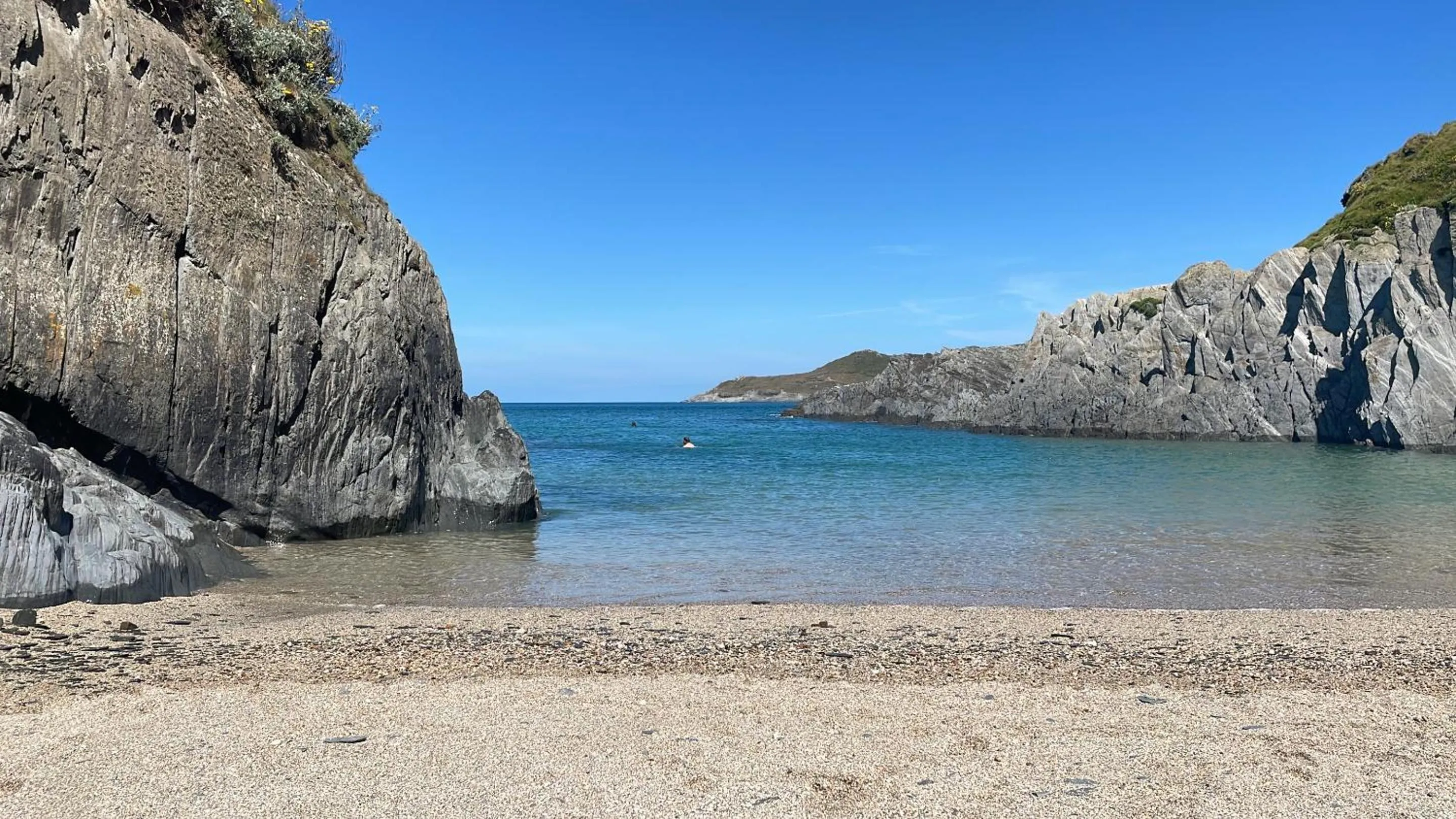 Beach in The Smugglers Rest
