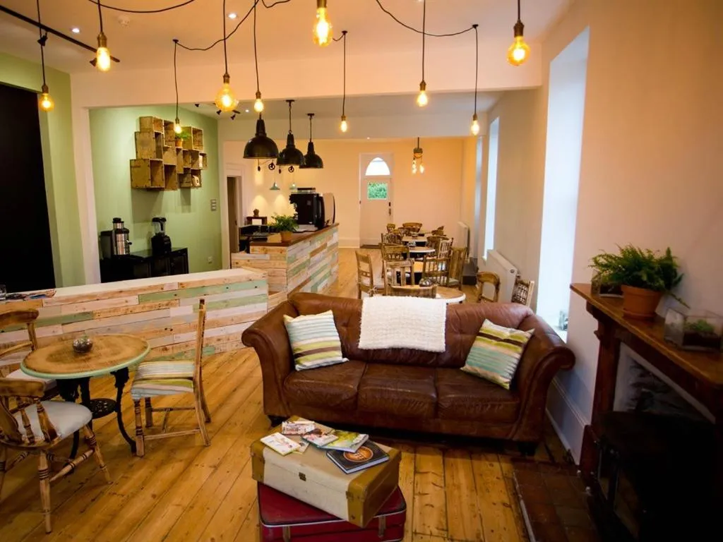 Dining area in The Smugglers Rest