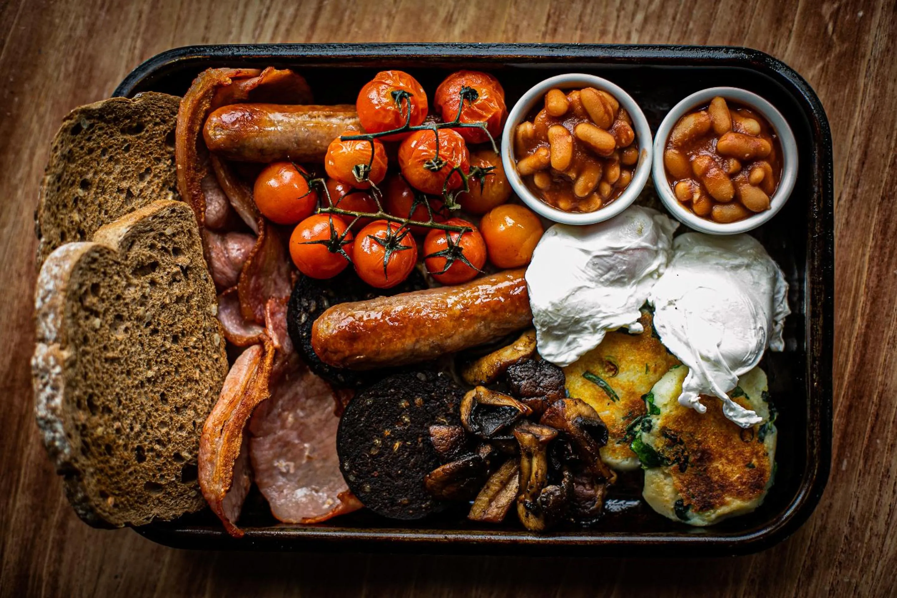 Breakfast in The Smugglers Rest