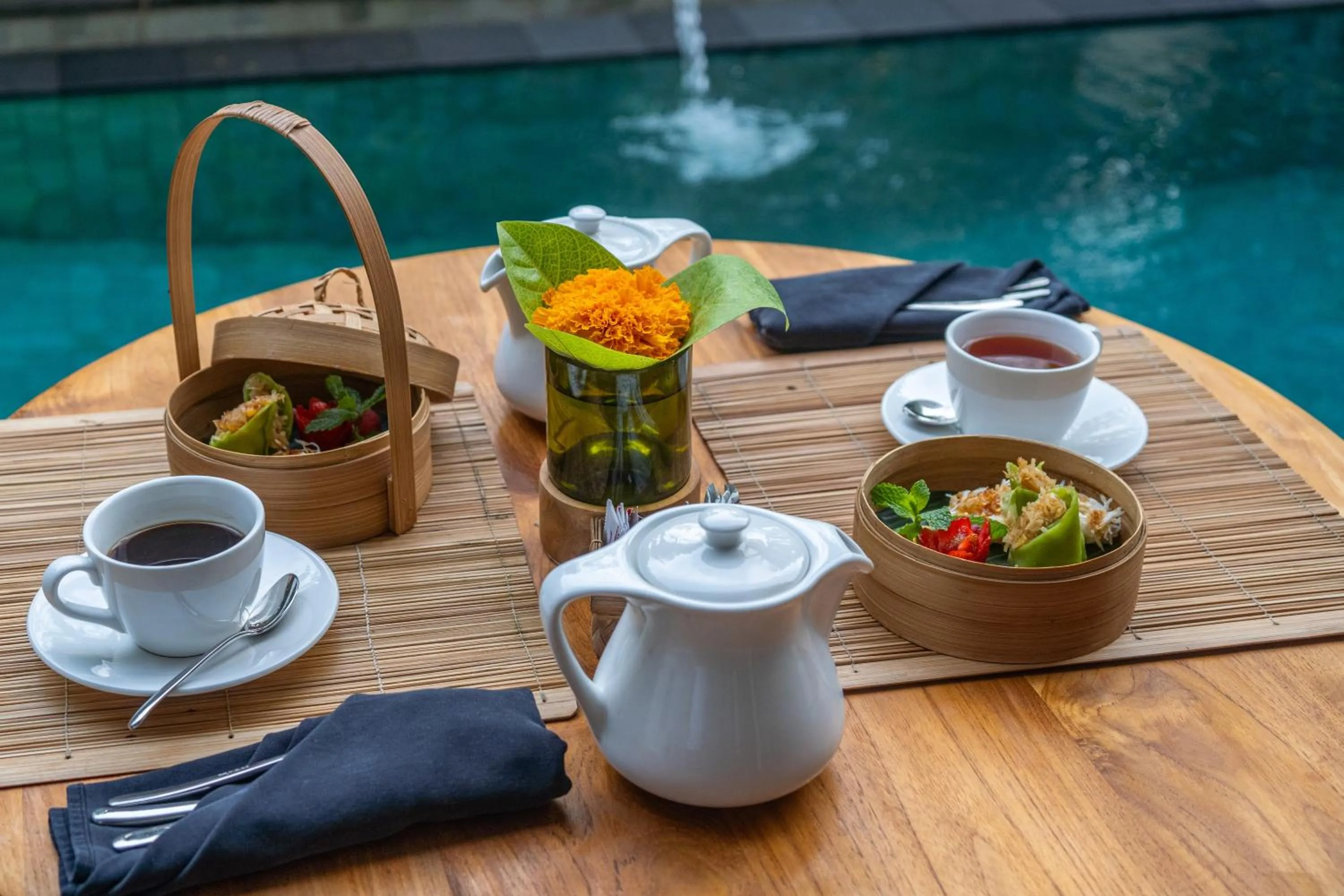 Coffee/tea facilities in Purana Boutique Resort