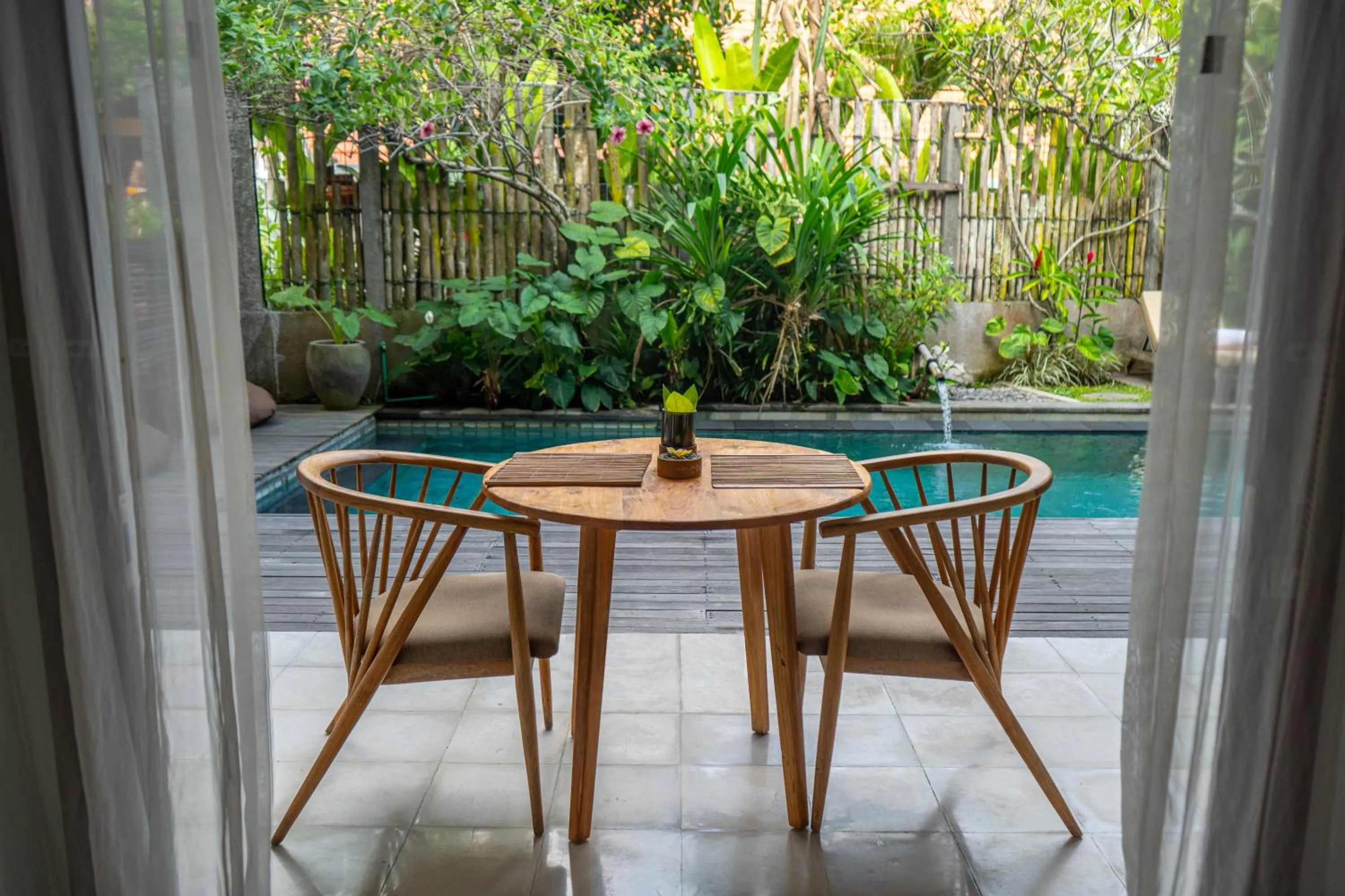 Dining area in Purana Boutique Resort