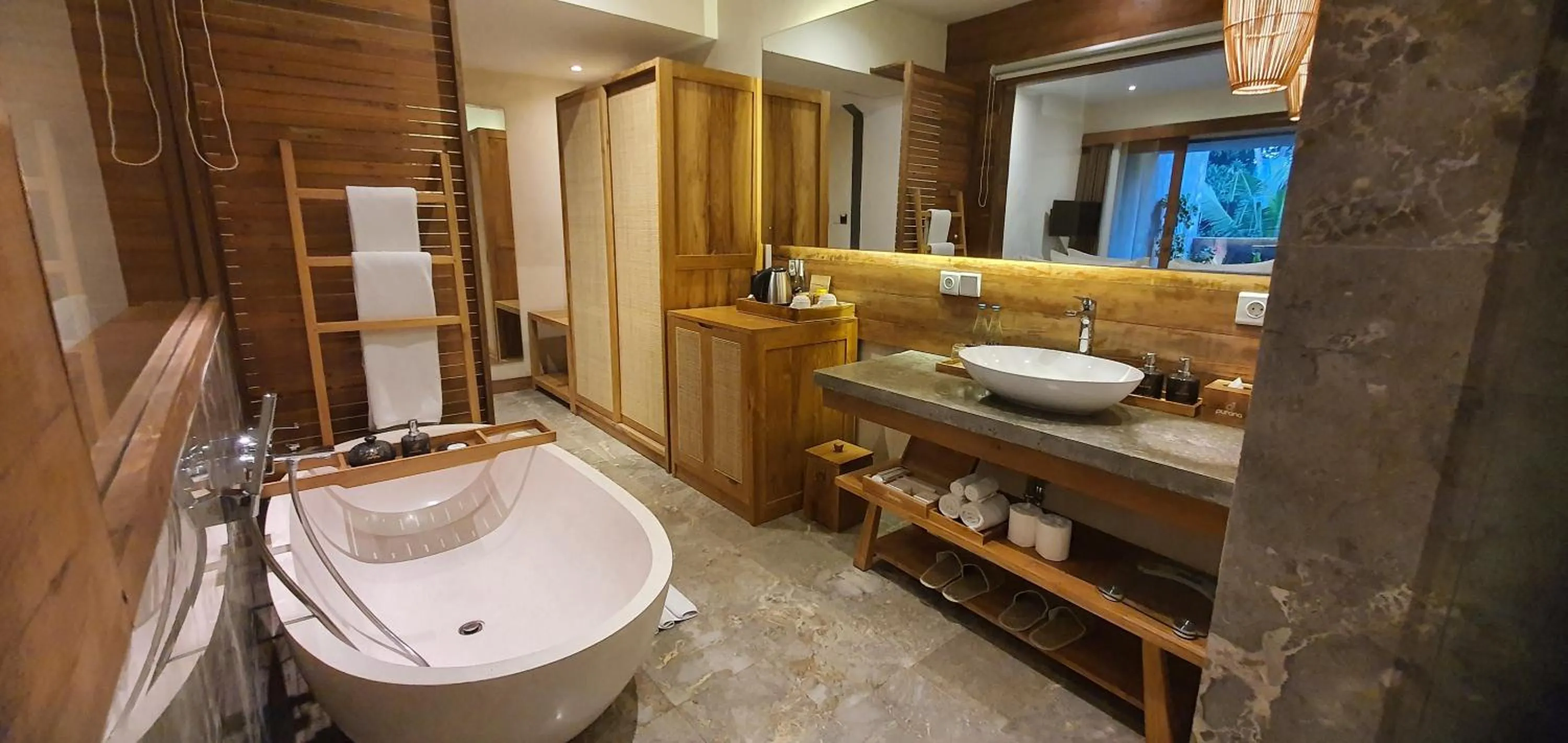 Bathroom in Purana Boutique Resort