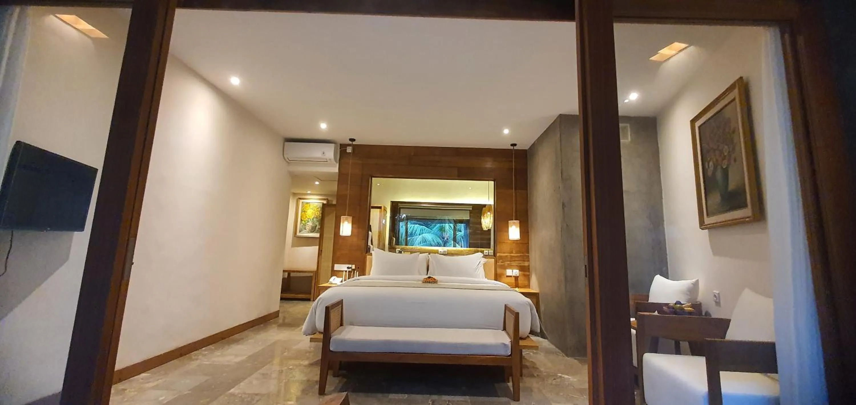 Bedroom, Bed in Purana Boutique Resort