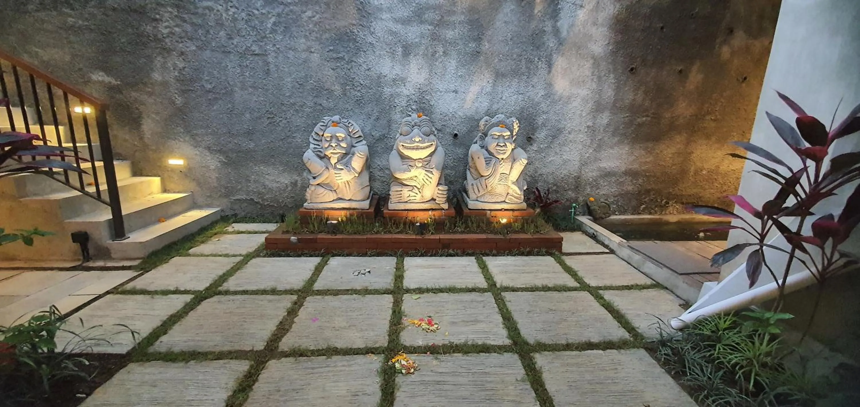 Property building in Purana Boutique Resort