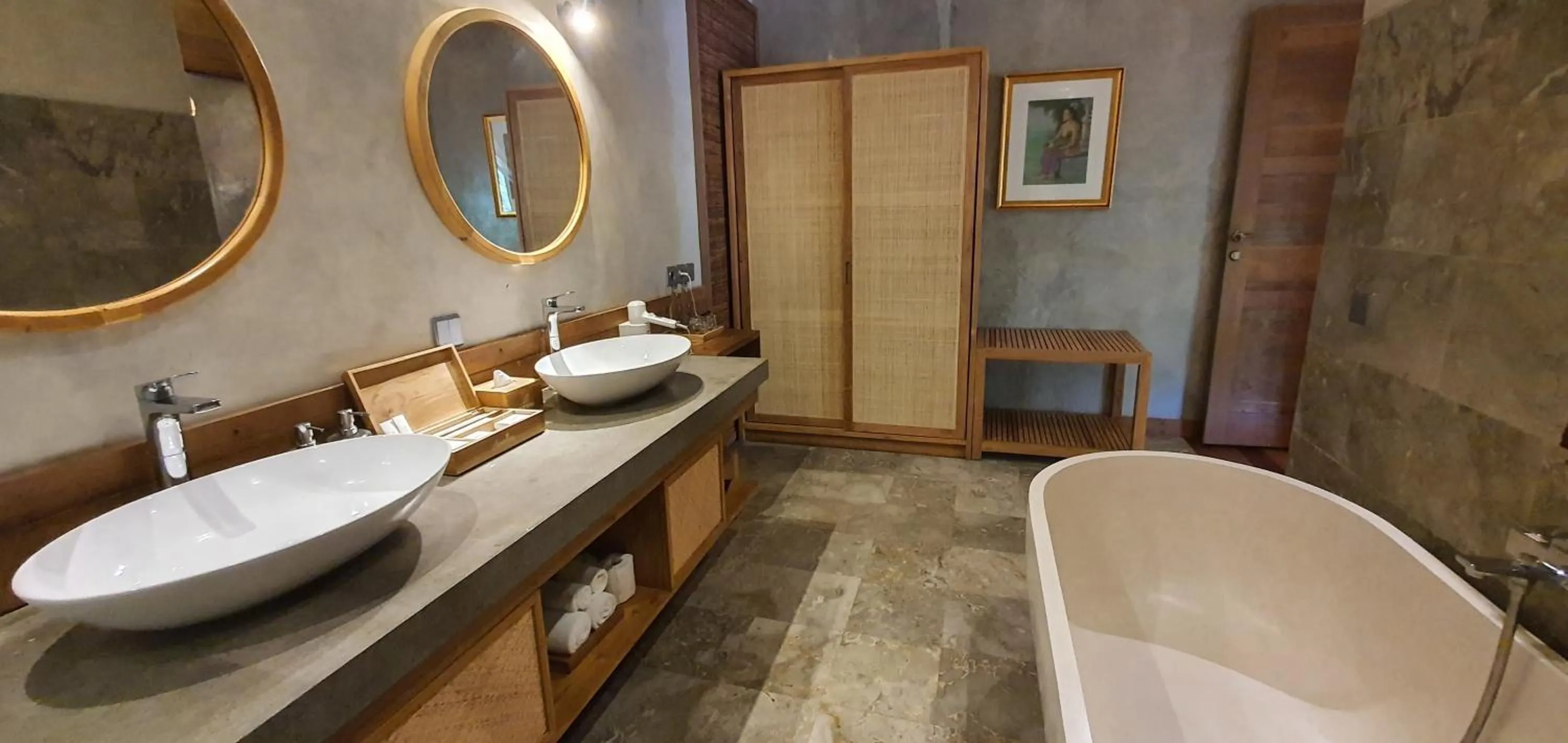 Bathroom in Purana Boutique Resort