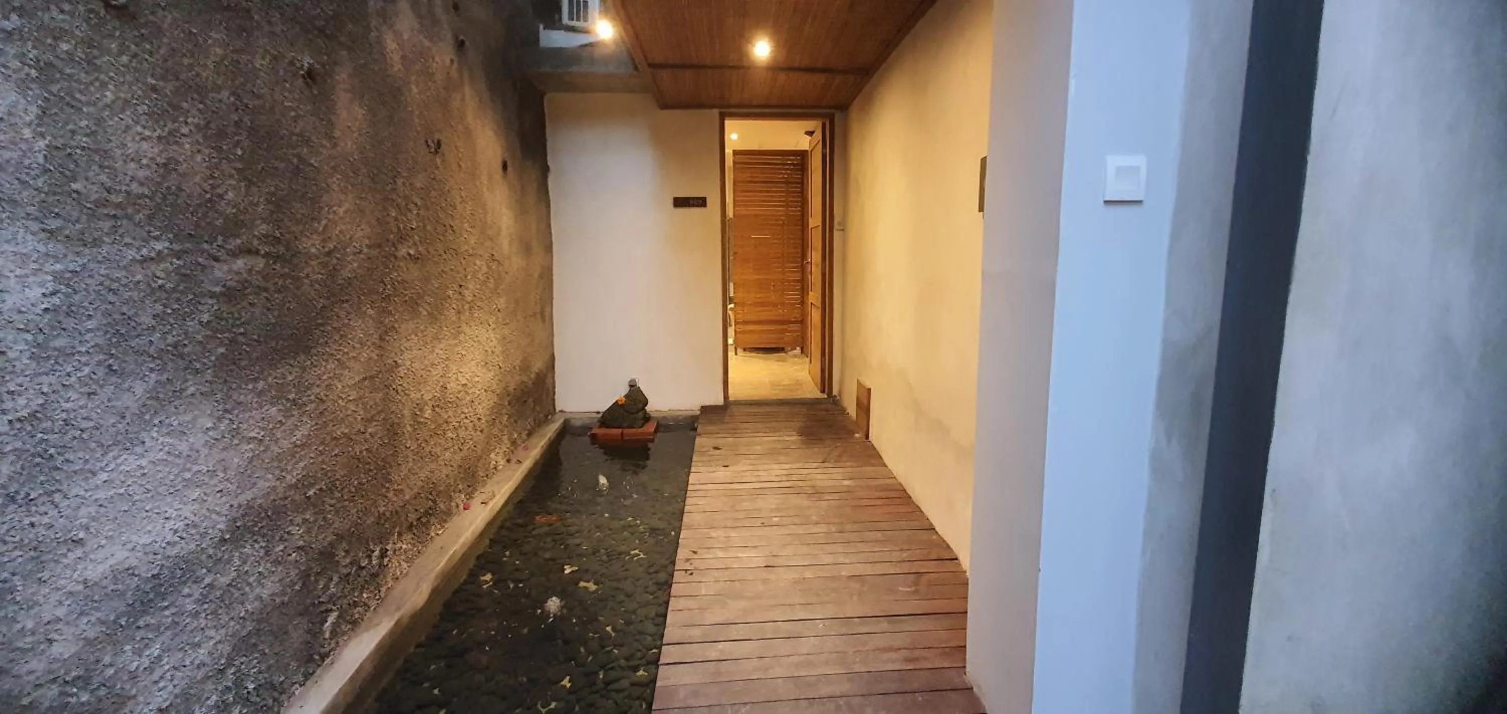 Facade/entrance in Purana Boutique Resort