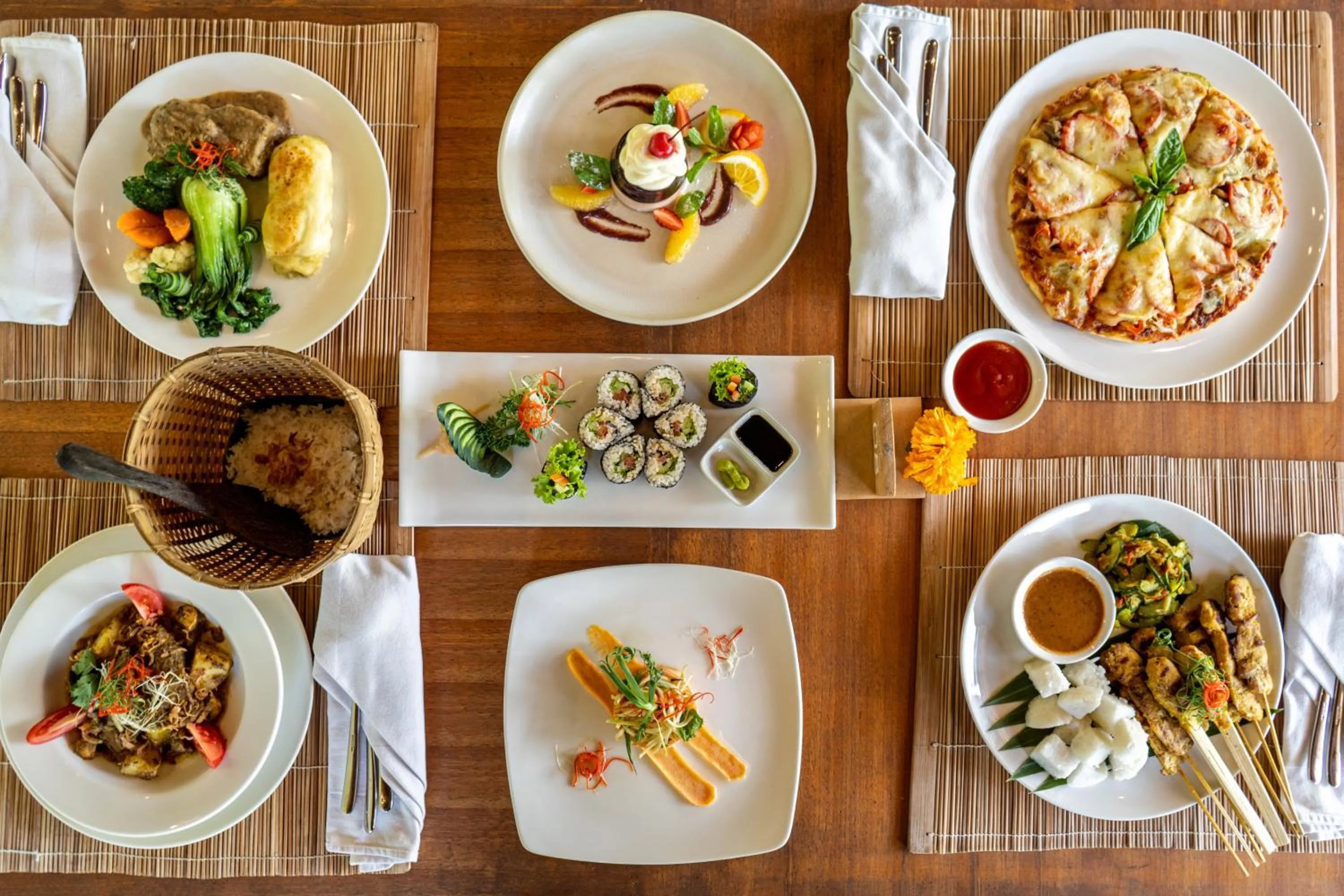 Food in Purana Boutique Resort