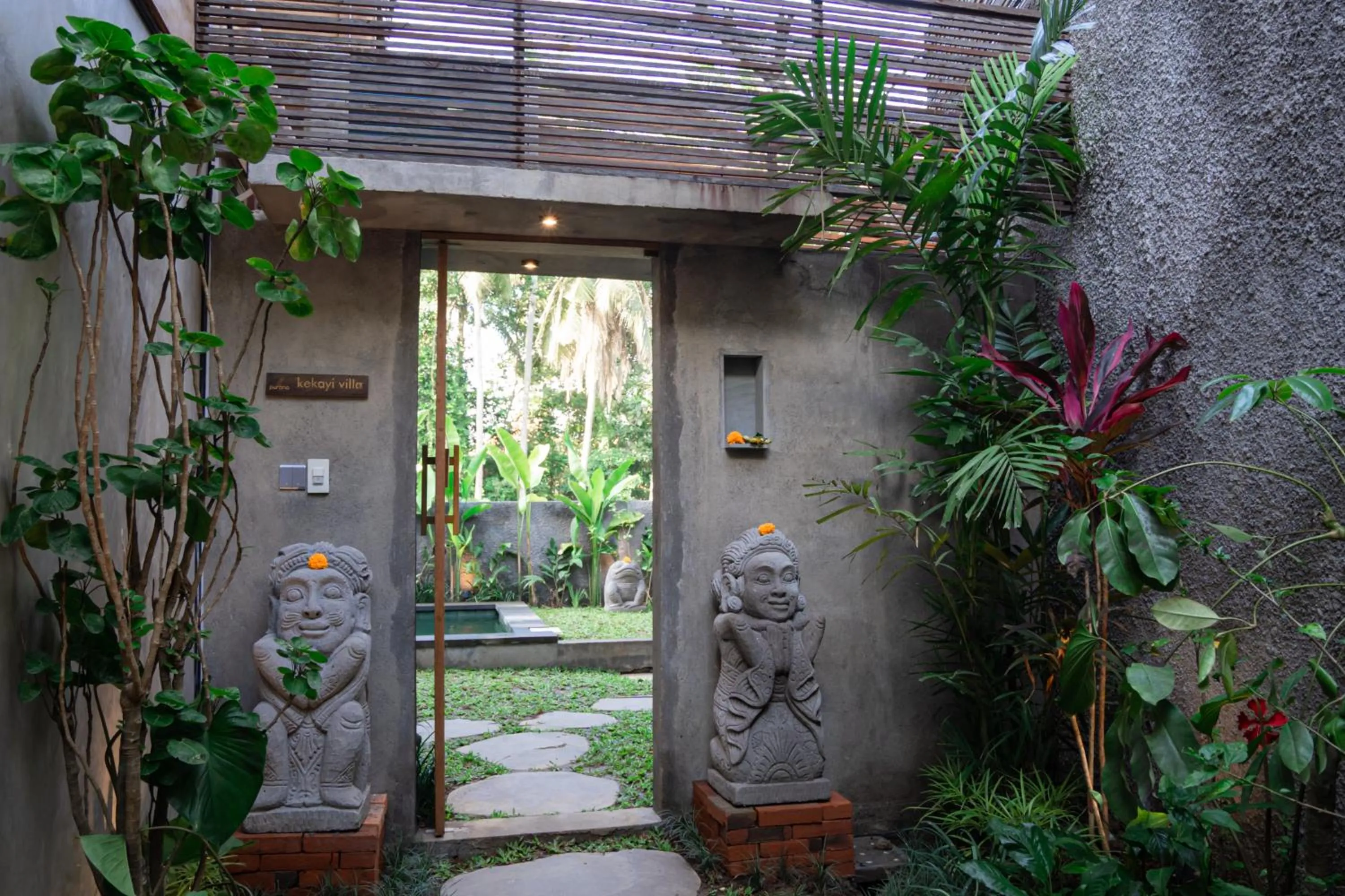 Facade/entrance in Purana Boutique Resort