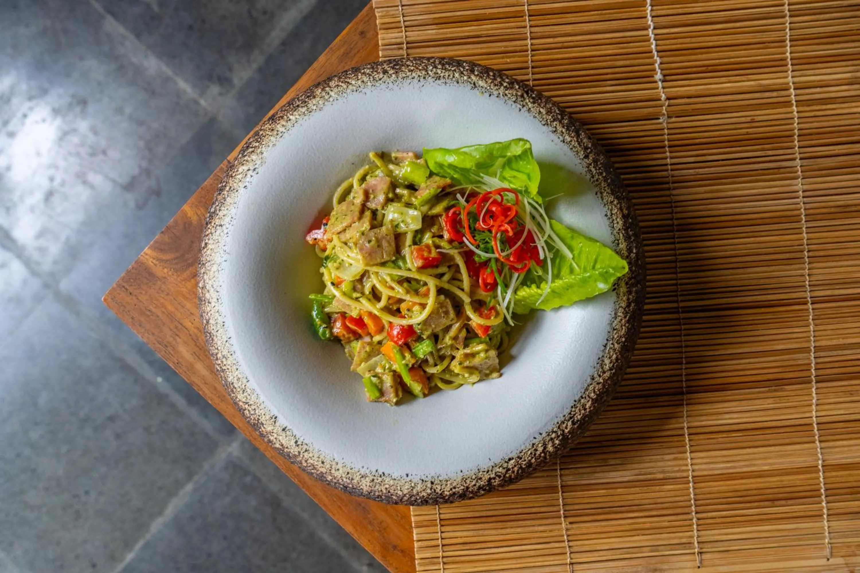 Food in Purana Boutique Resort