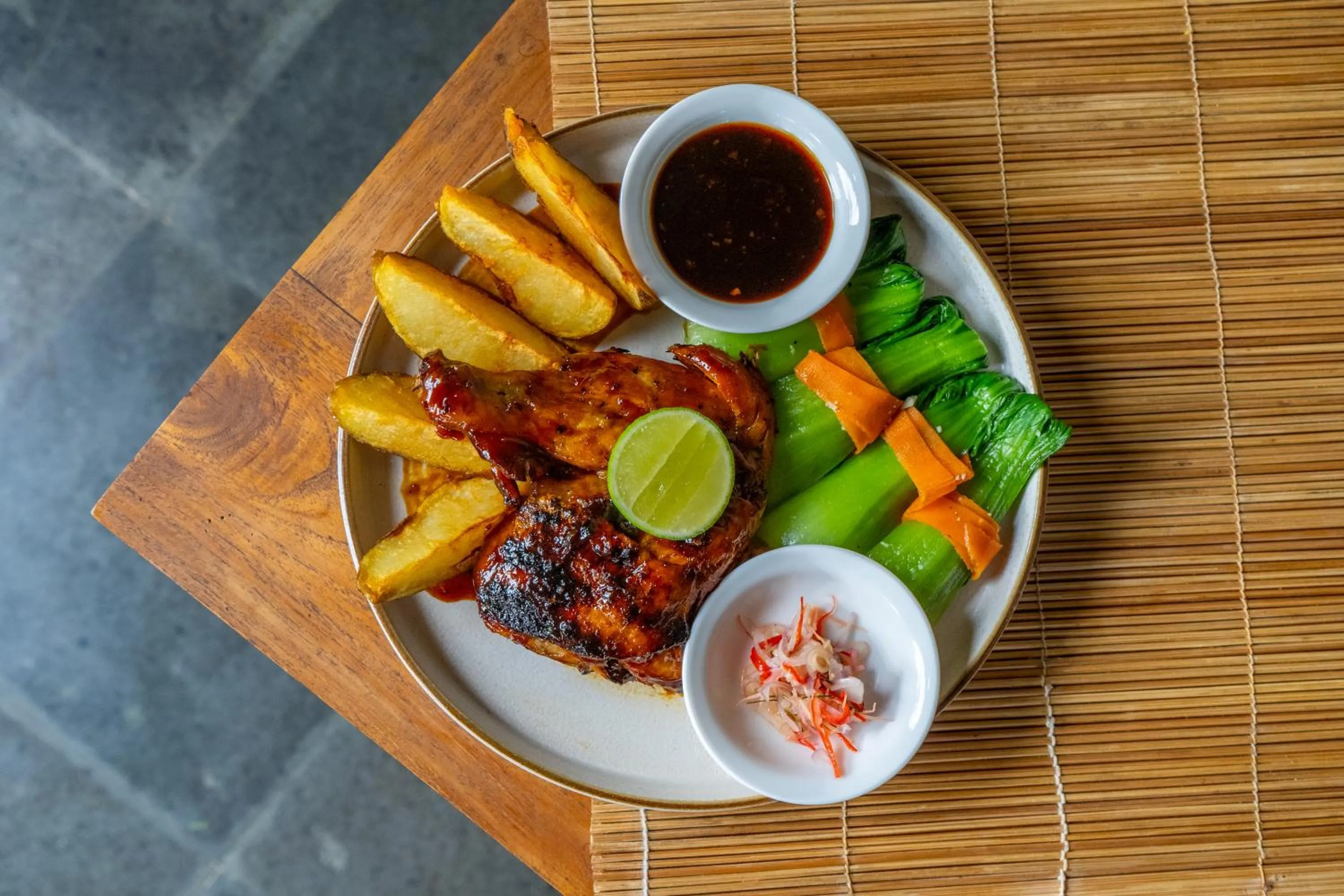 Food in Purana Boutique Resort