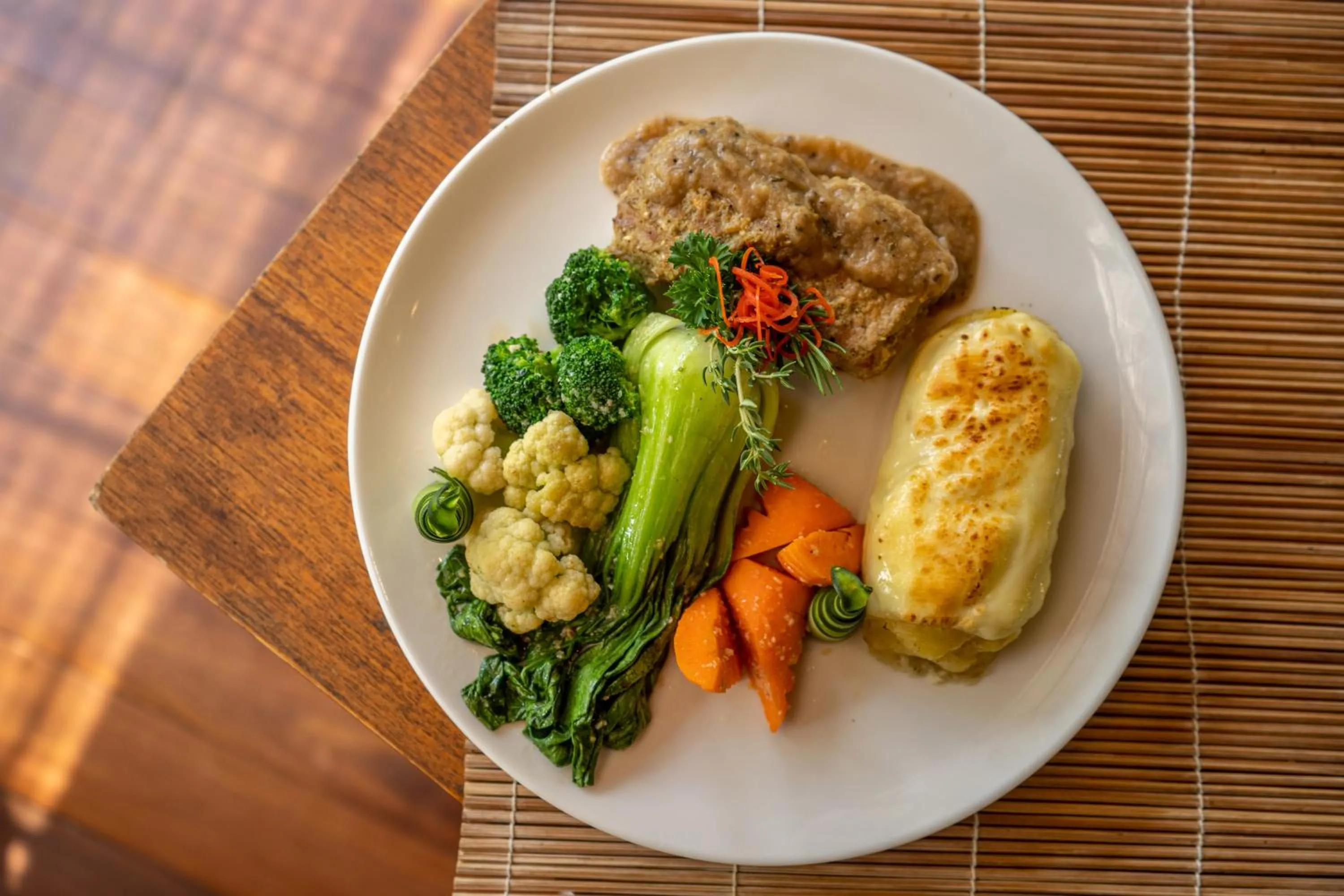 Food in Purana Boutique Resort