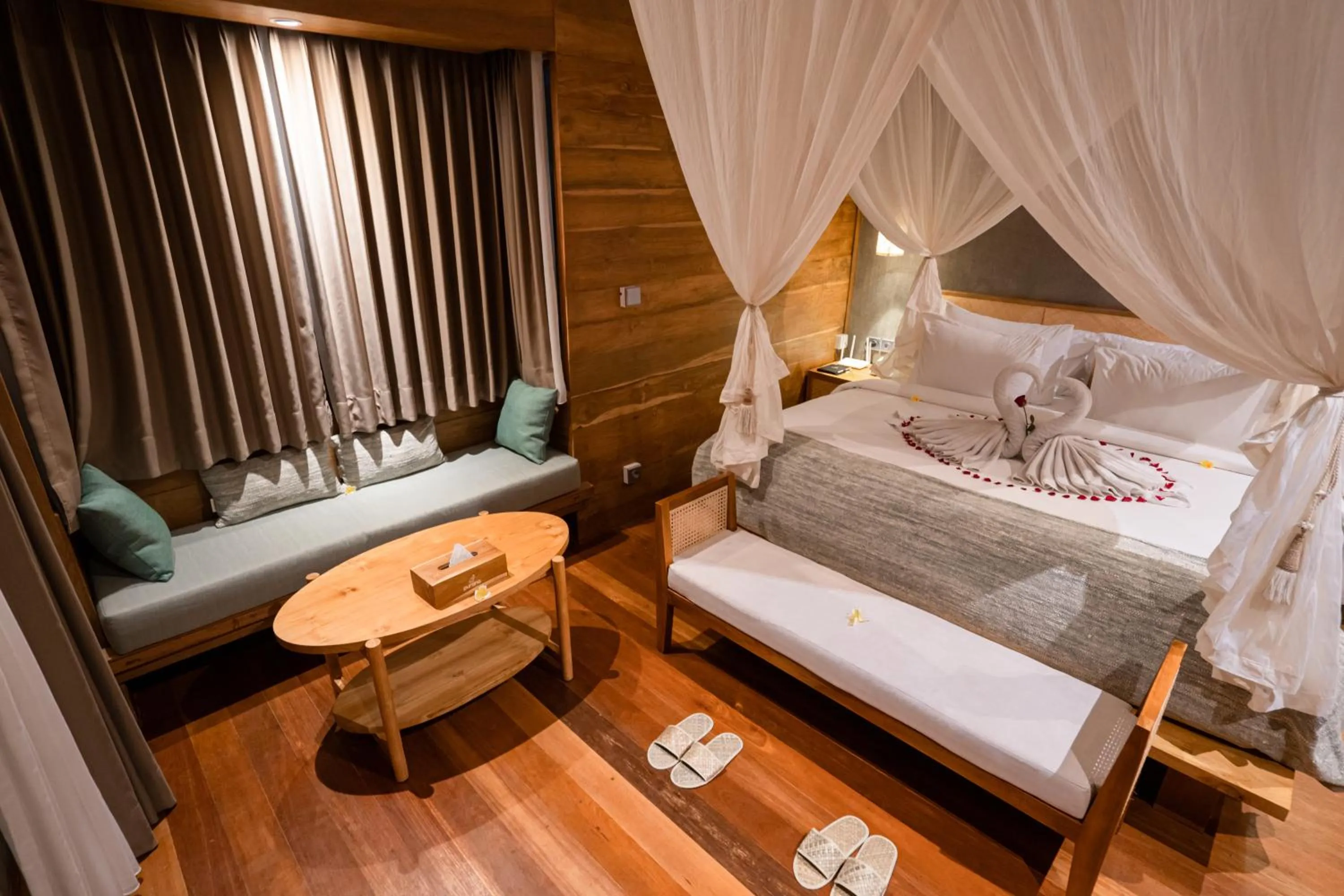 Bedroom, Bed in Purana Boutique Resort