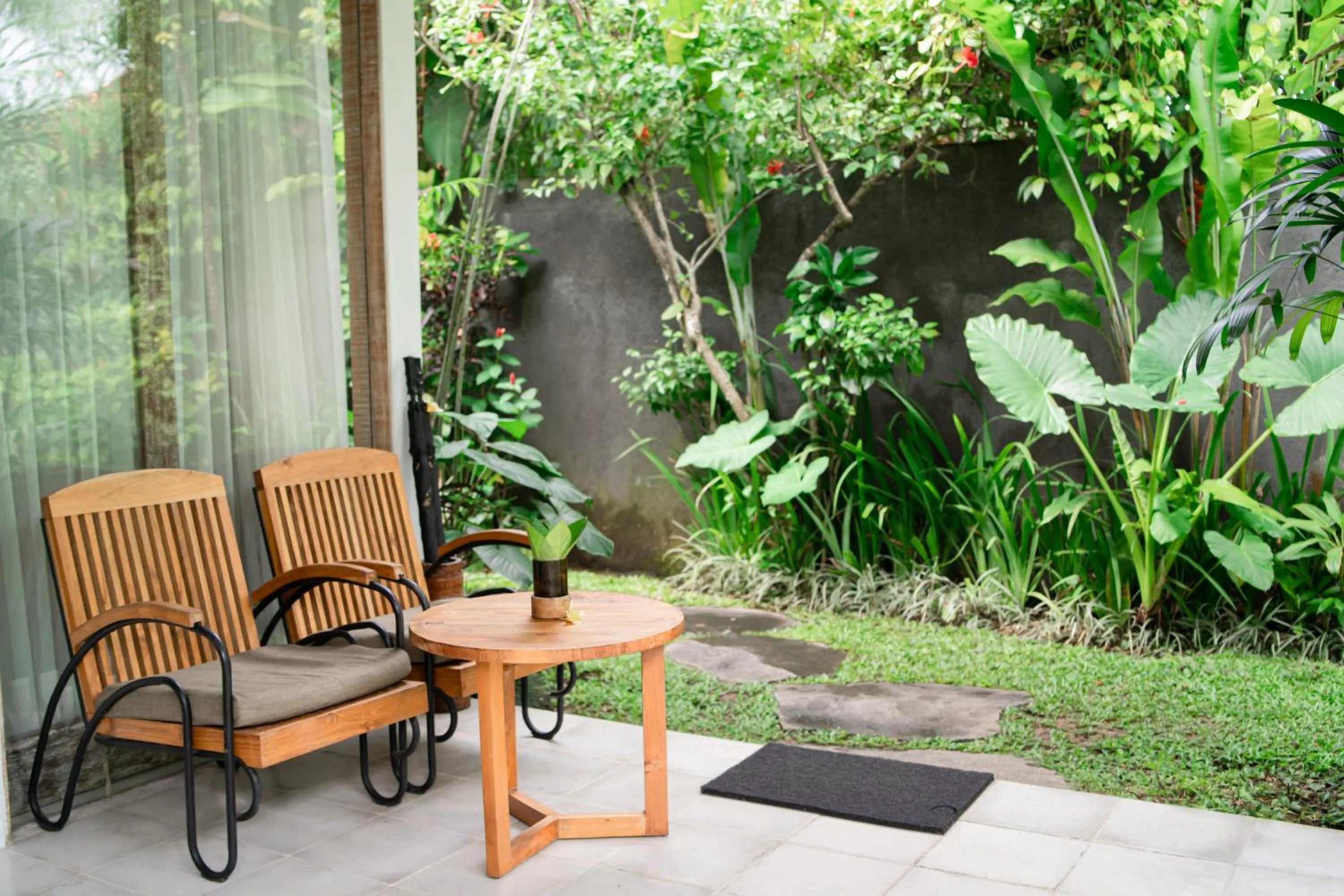 Patio in Purana Boutique Resort