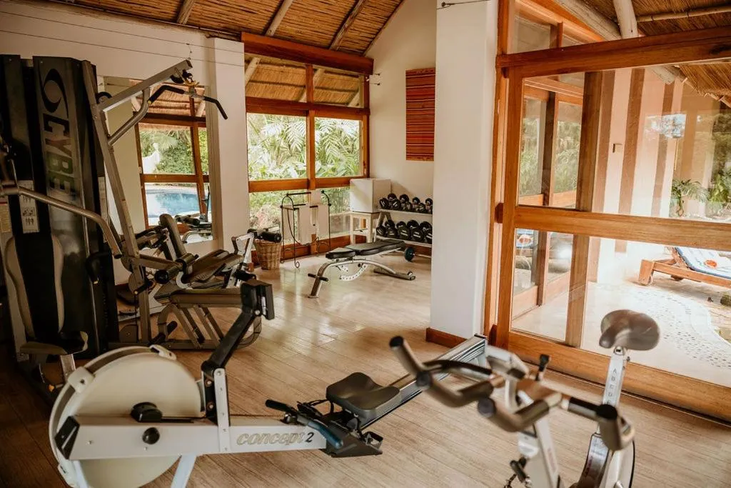 Fitness centre/facilities in Amanzi Lodge