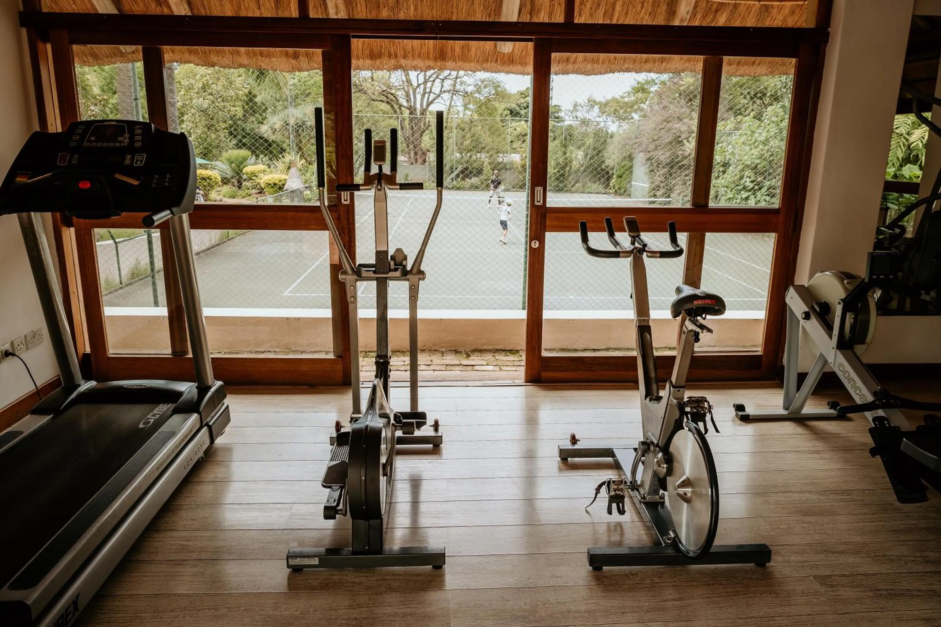 Fitness centre/facilities in Amanzi Lodge