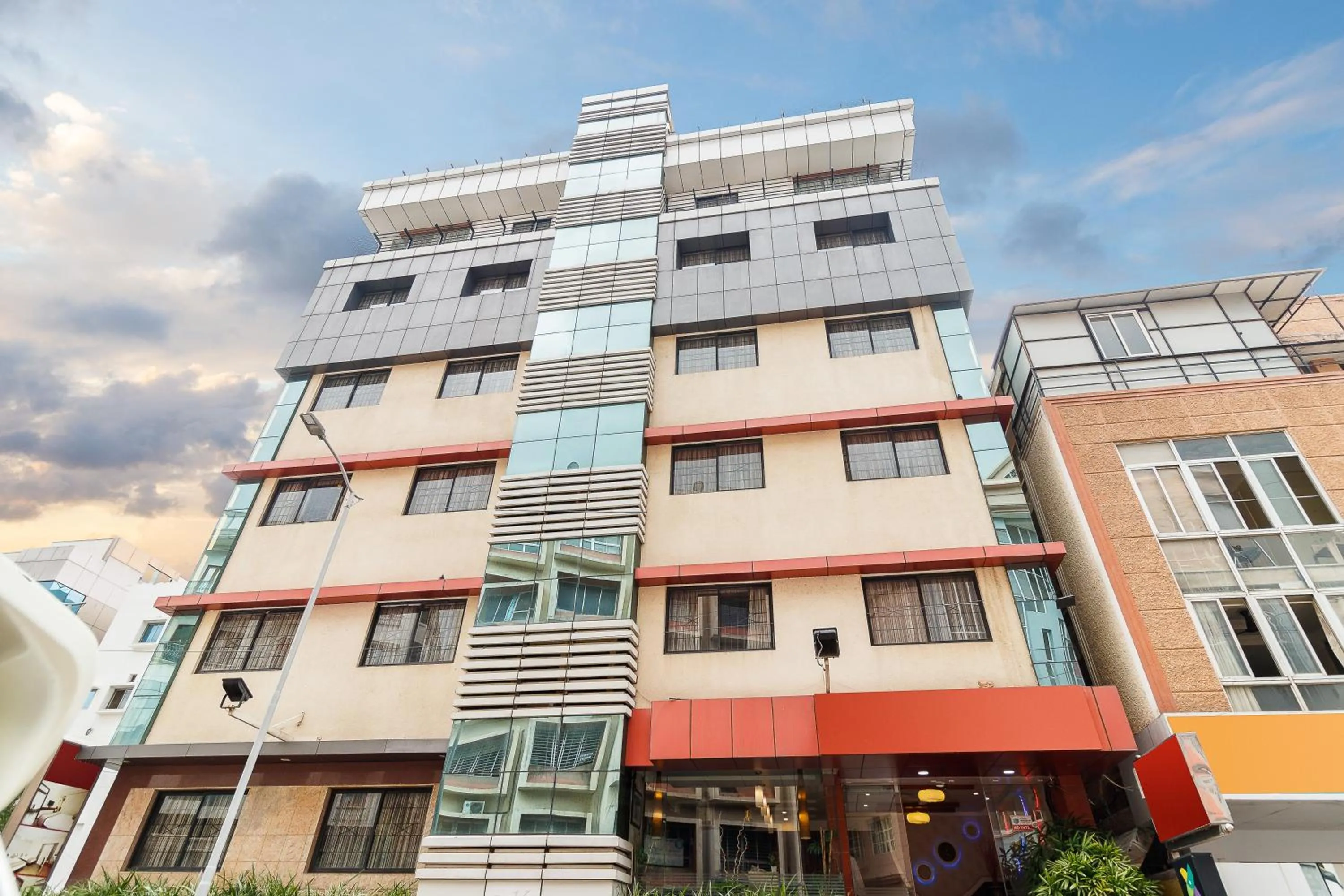 Property building in Octave Kanthi Comforts