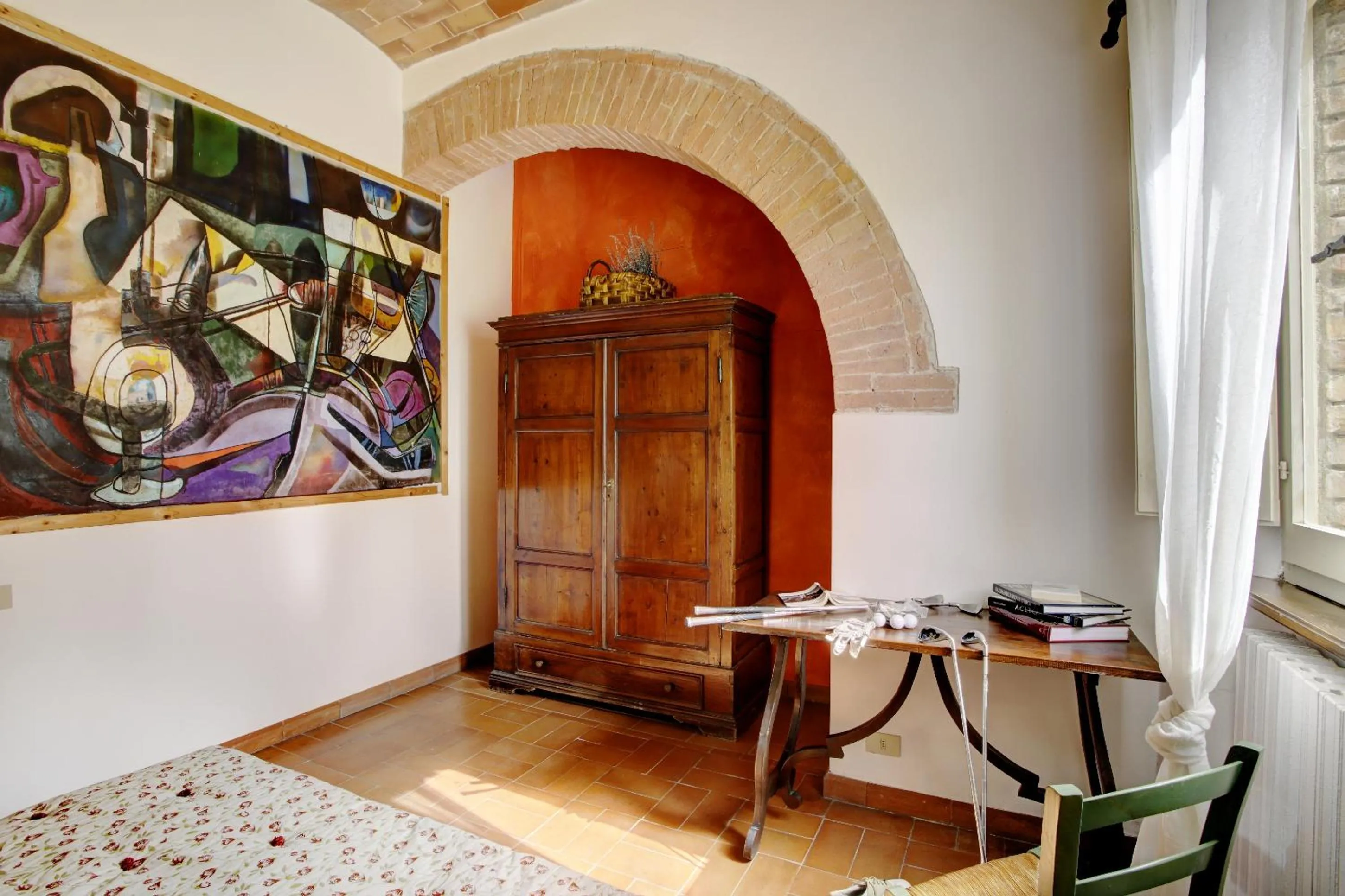 Bedroom in Borgo San Lorenzo a Linari