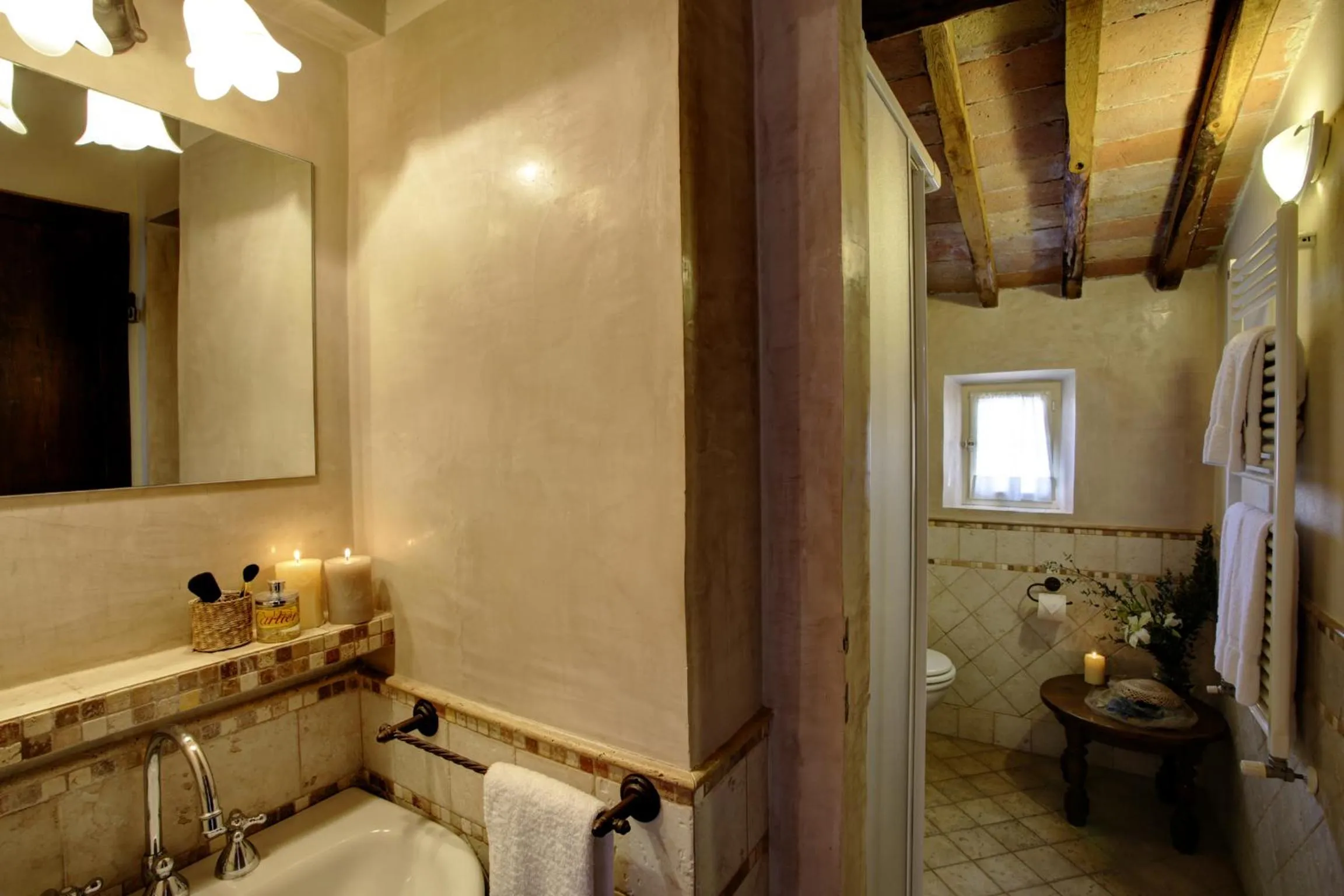 Bathroom in Borgo San Lorenzo a Linari