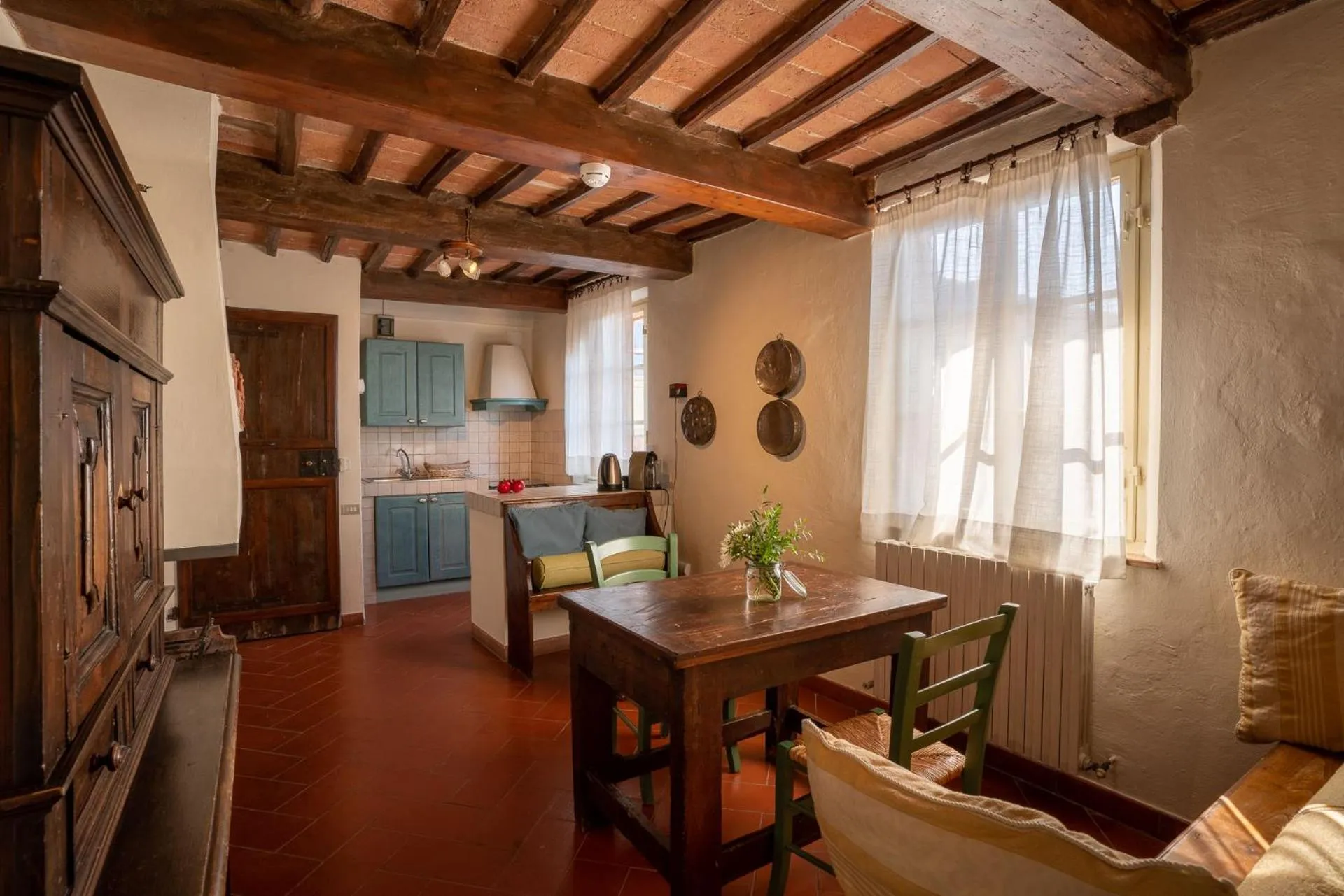 Kitchen or kitchenette in Borgo San Lorenzo a Linari