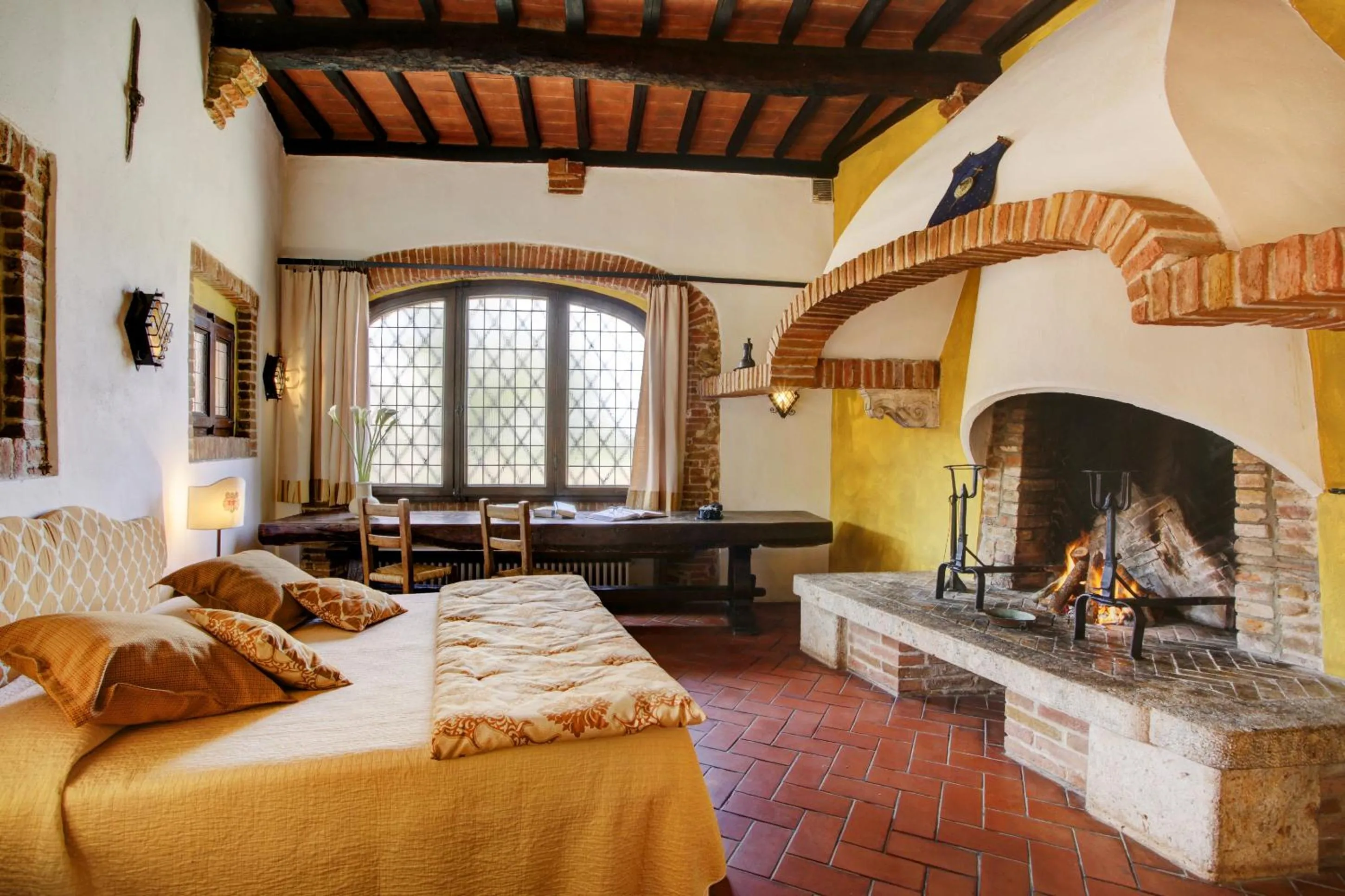 Bedroom in Borgo San Lorenzo a Linari