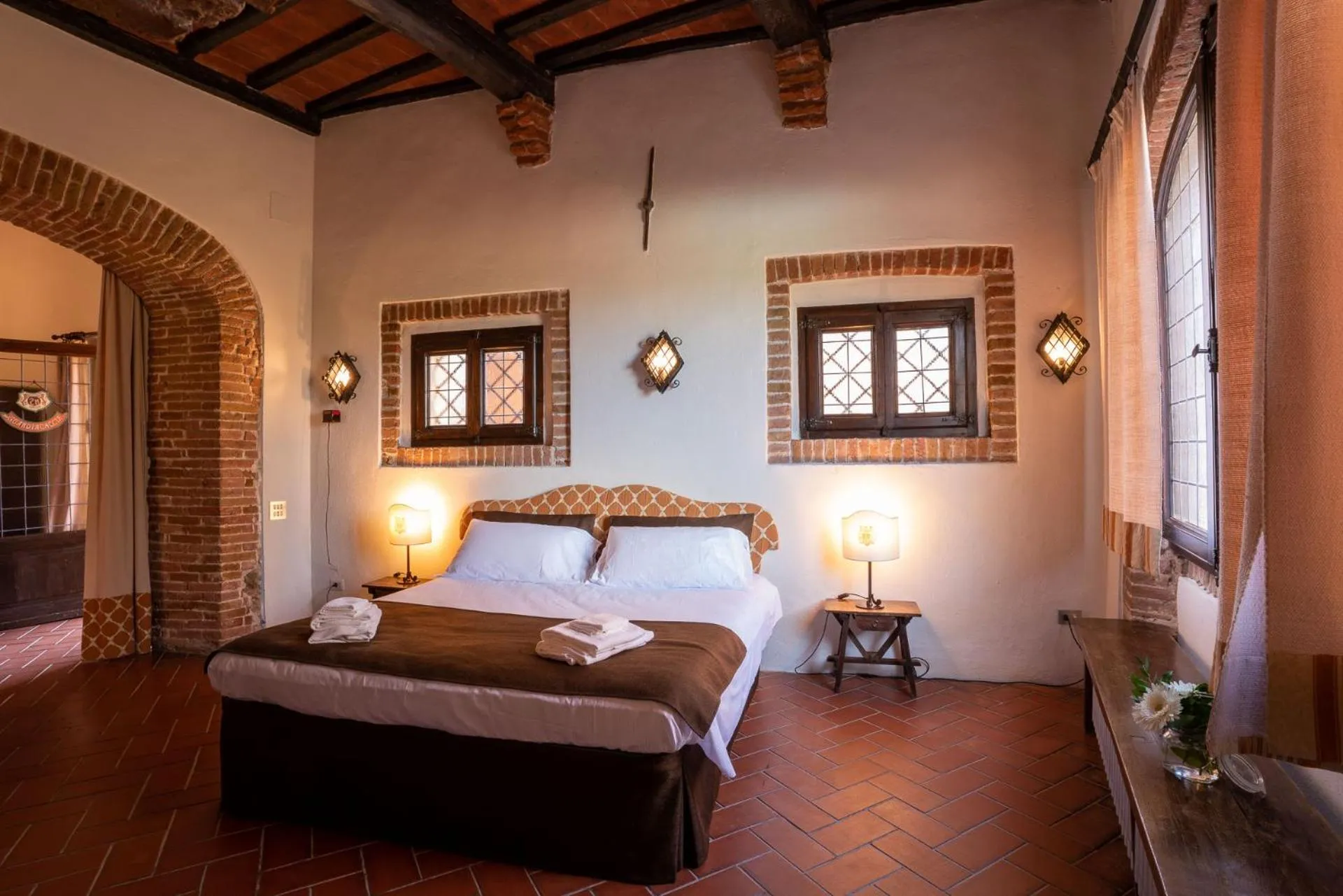 Bedroom in Borgo San Lorenzo a Linari