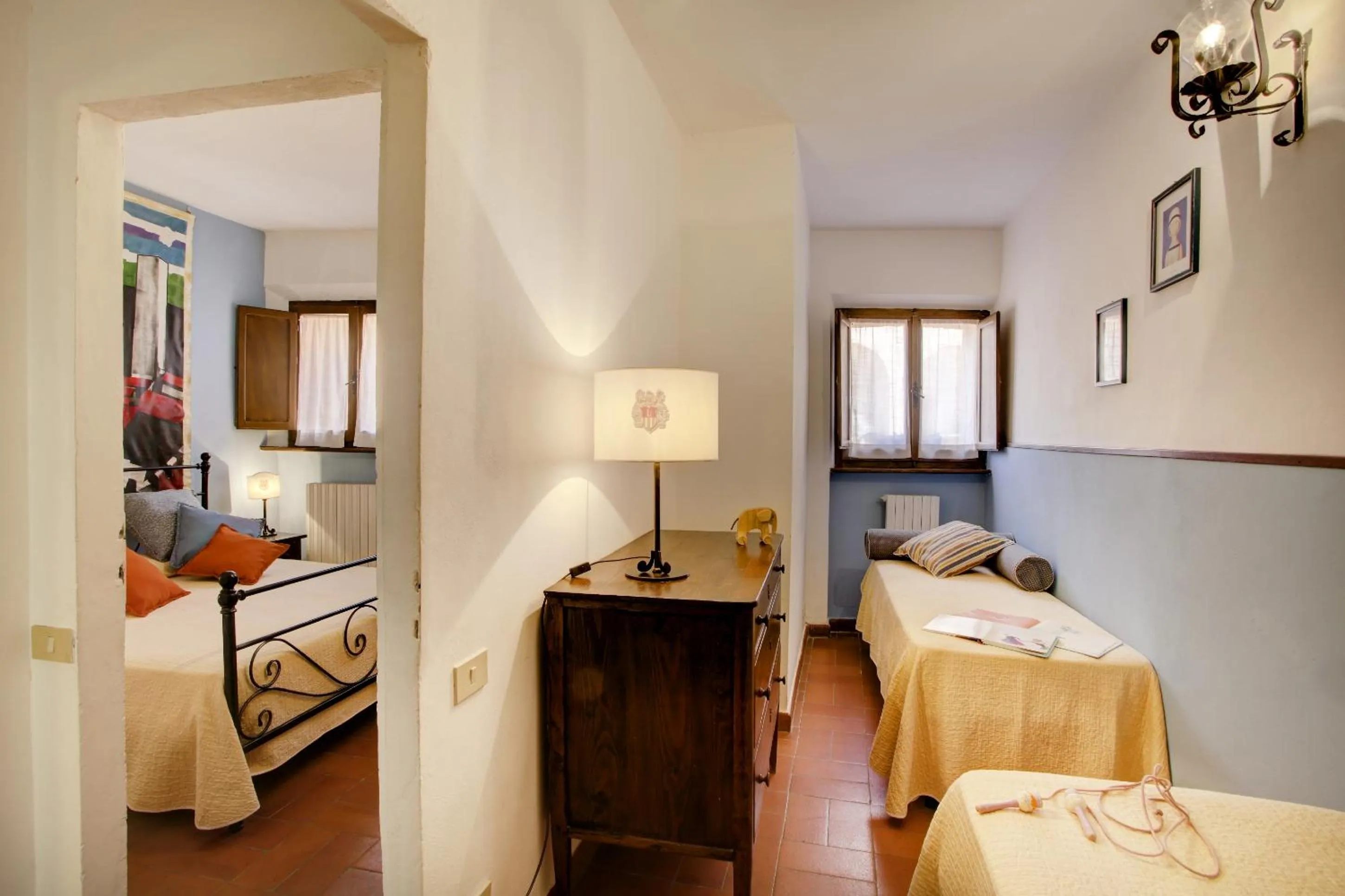 Photo of the whole room in Borgo San Lorenzo a Linari