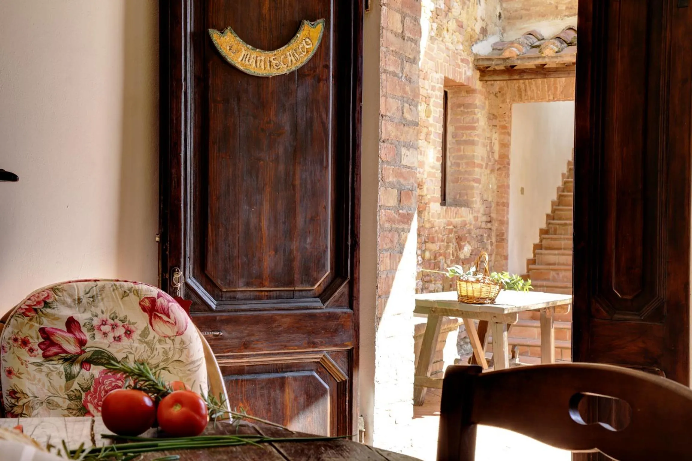 Living room in Borgo San Lorenzo a Linari